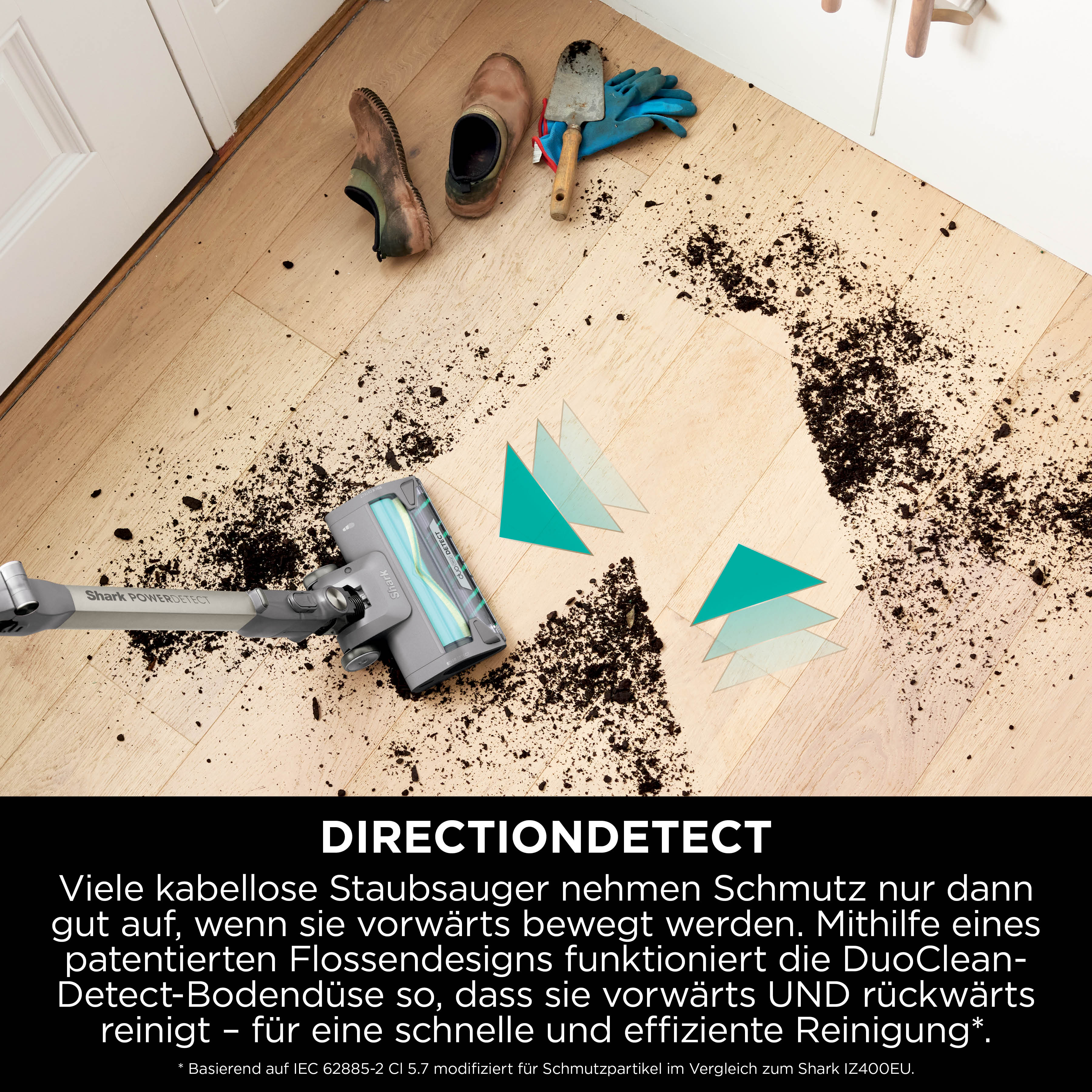 Shark IP3257CHT PowerDetect für Tierhaare