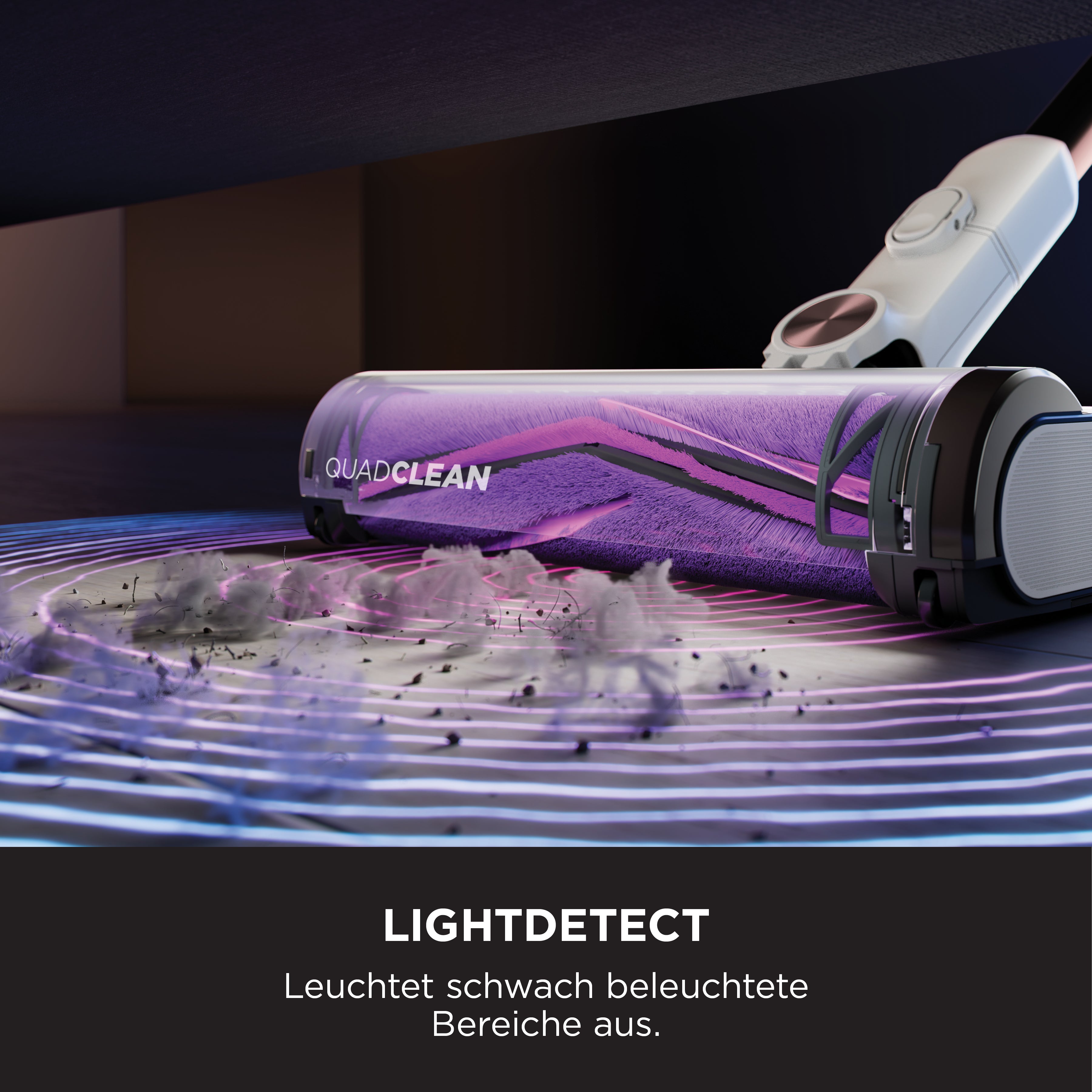 Shark IW3611CH Detect Pro Akku Staubsauger mit Absaugstation