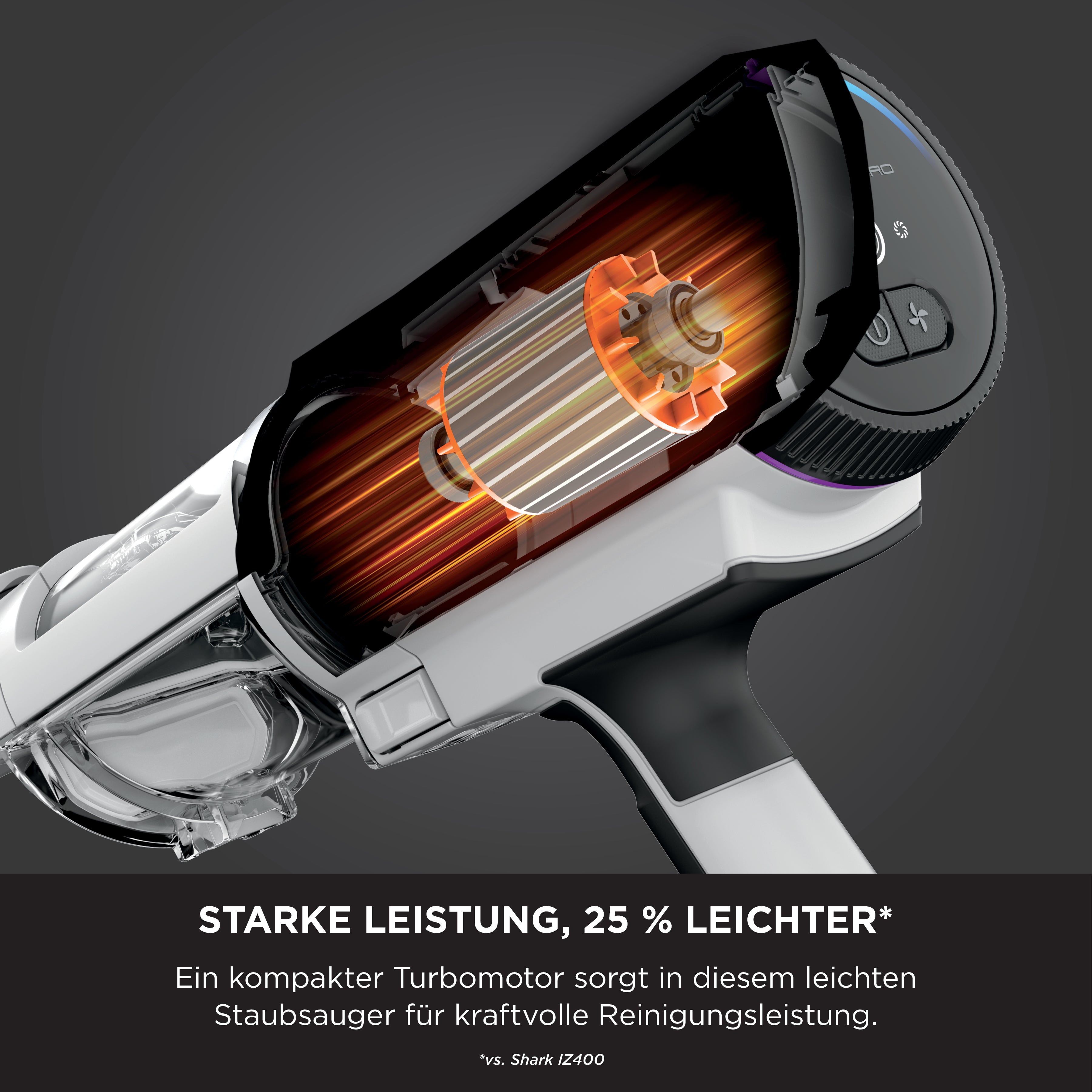Shark IW3611CH Detect Pro Akku Staubsauger mit Absaugstation