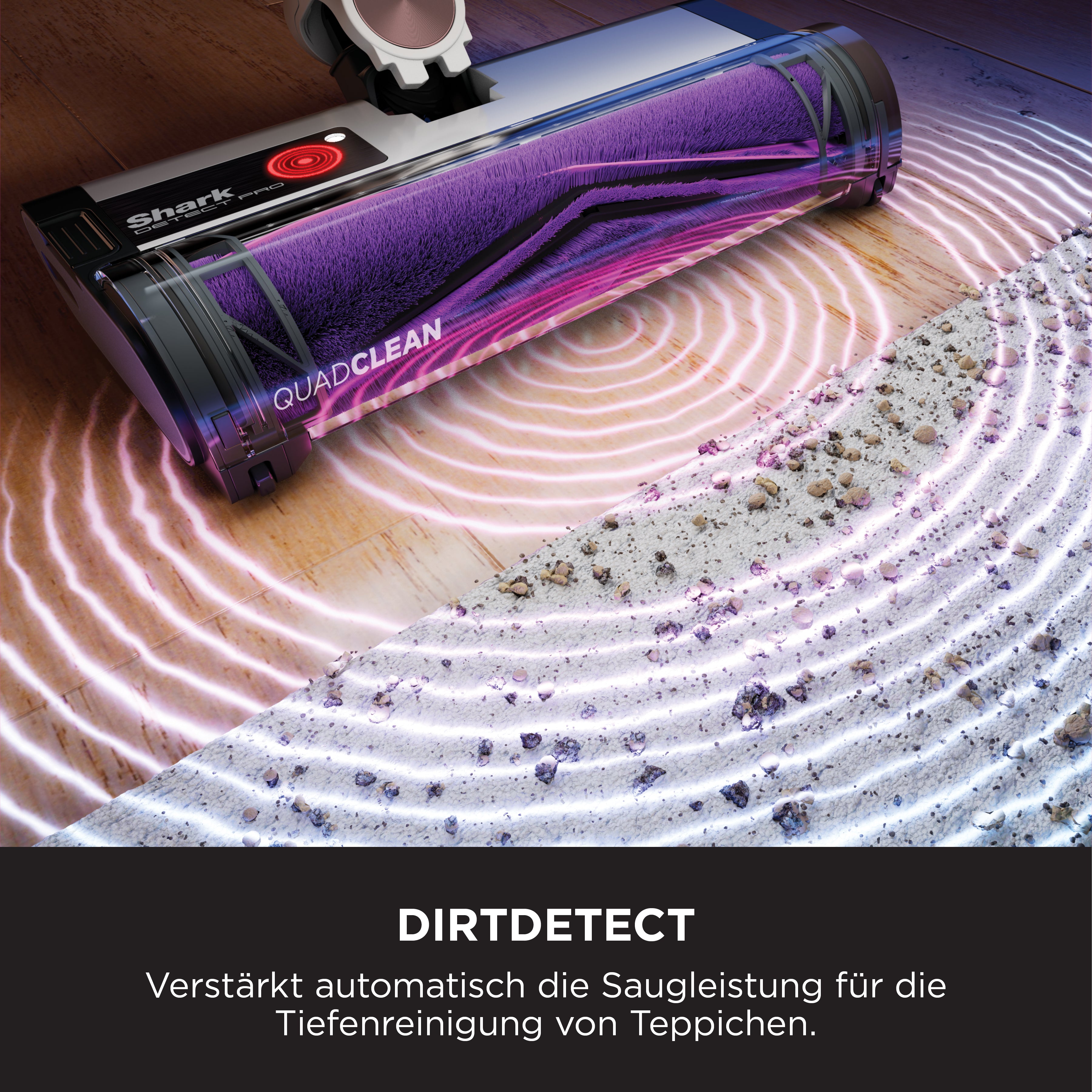 Shark IW3611CH Detect Pro Akku Staubsauger mit Absaugstation