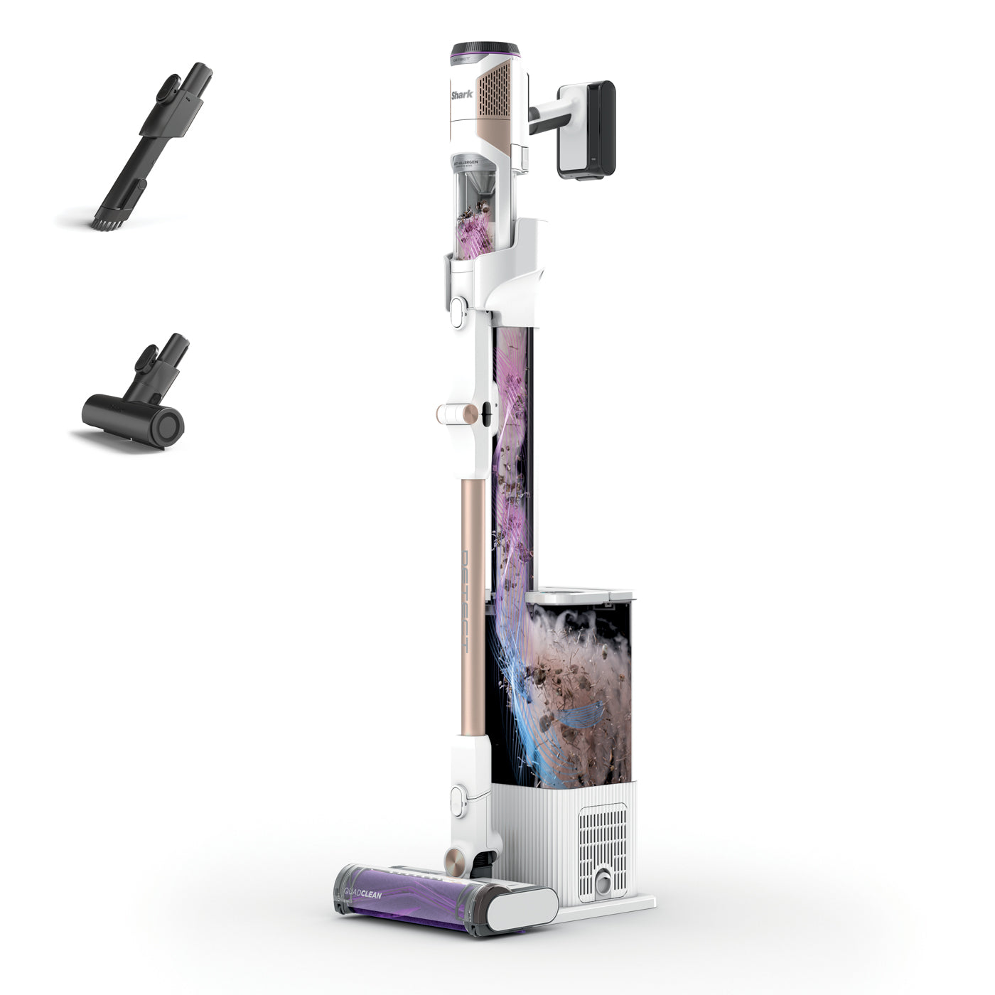 Shark IW3612CHT Detect Clean Akku-Staubsauger
