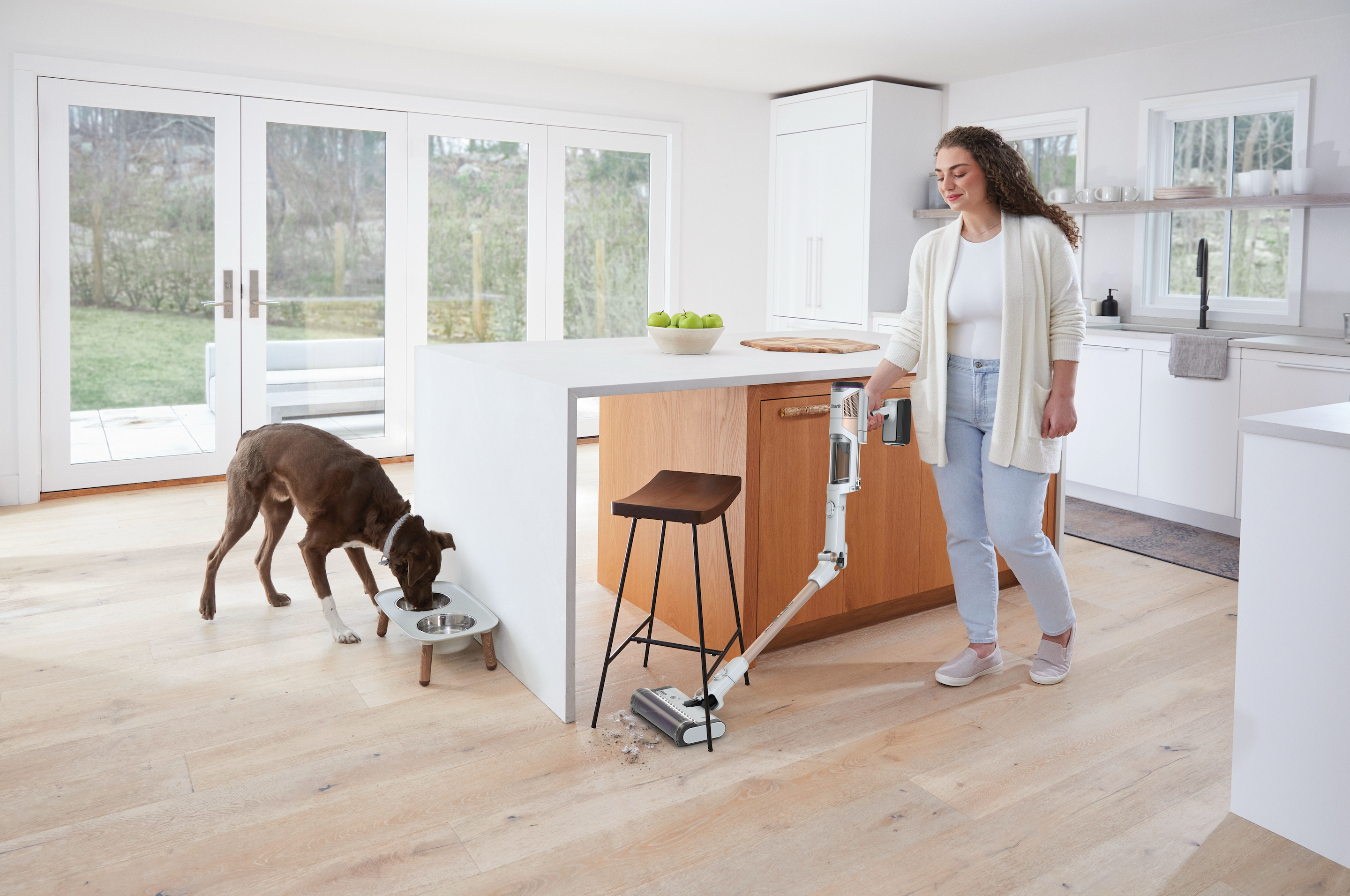Shark IW3612CHT Detect Clean Akku-Staubsauger