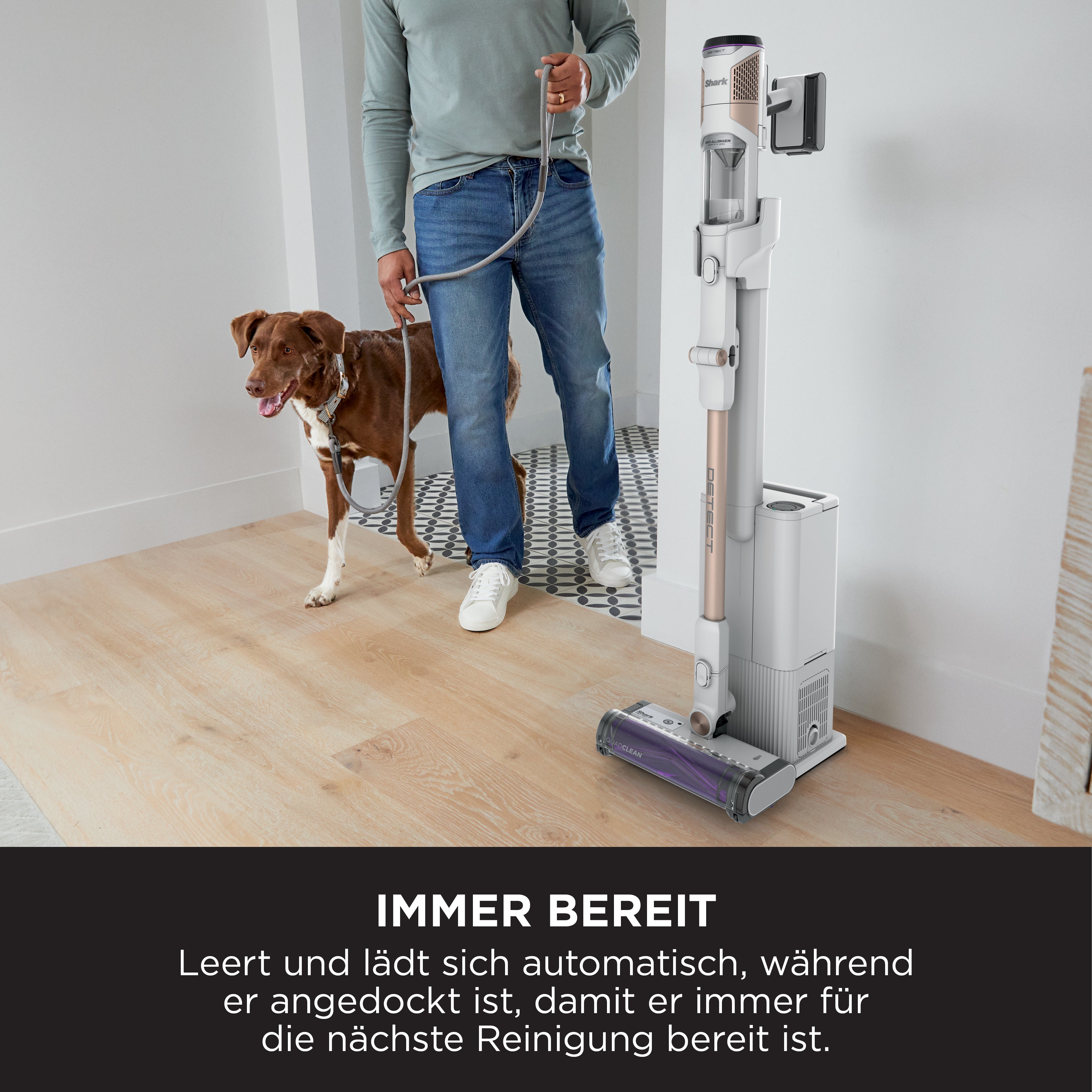 Shark IW3612CH Detect Clean Akku-Staubsauger
