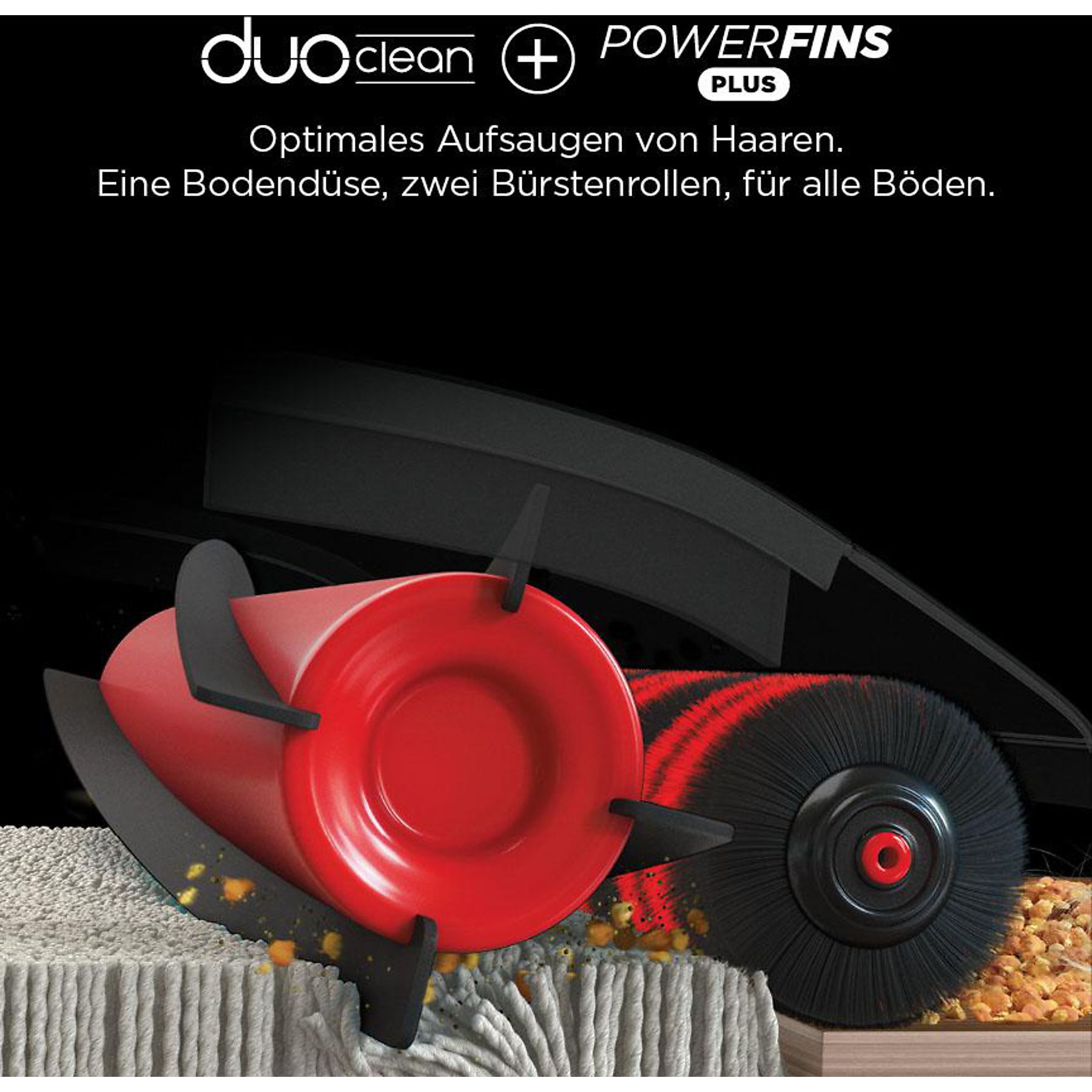 Shark IZ400CH Stratos Anti Hair-Wrap Akkustaubsauger mit Flexology