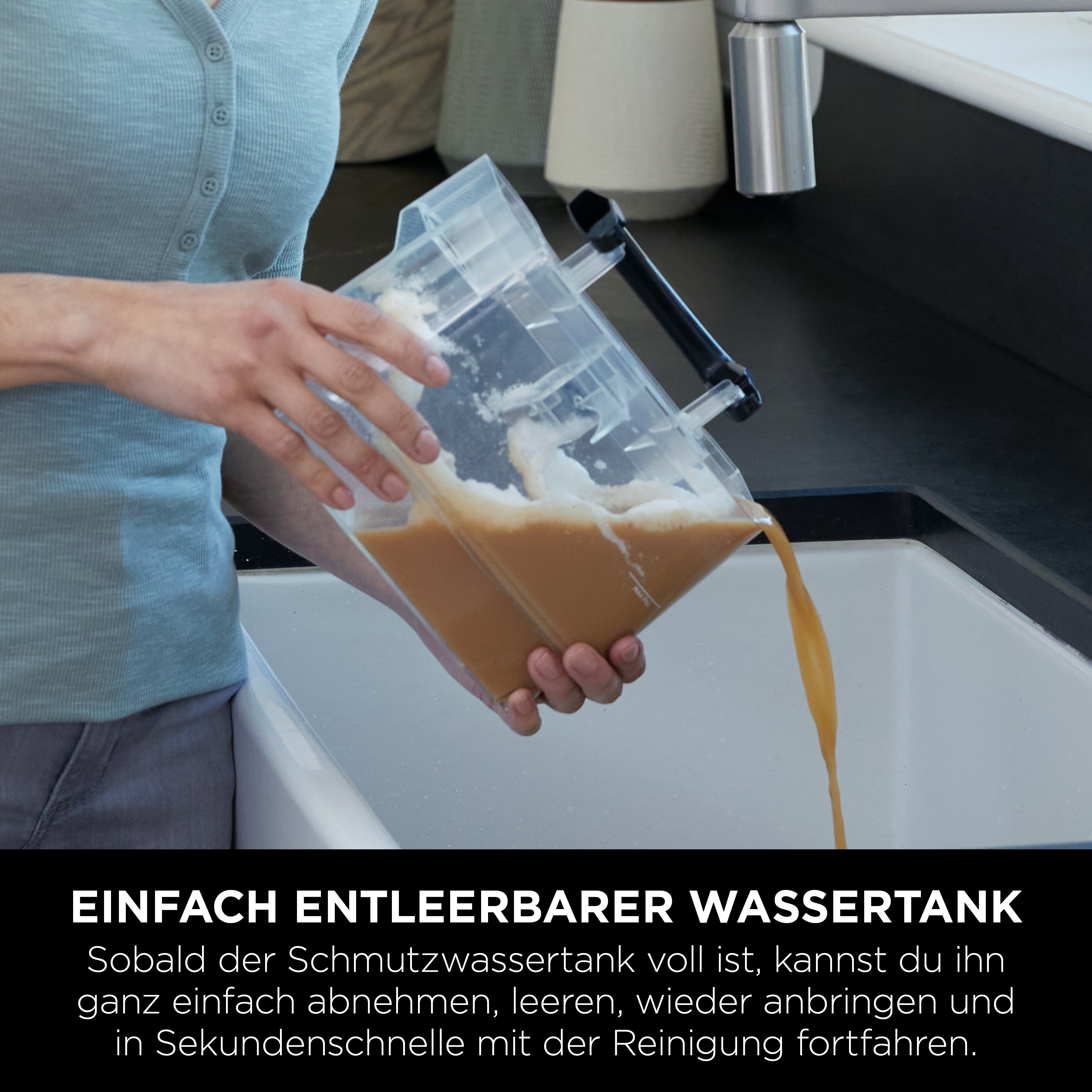 Shark StainStriker Flecken- und Polsterreiniger