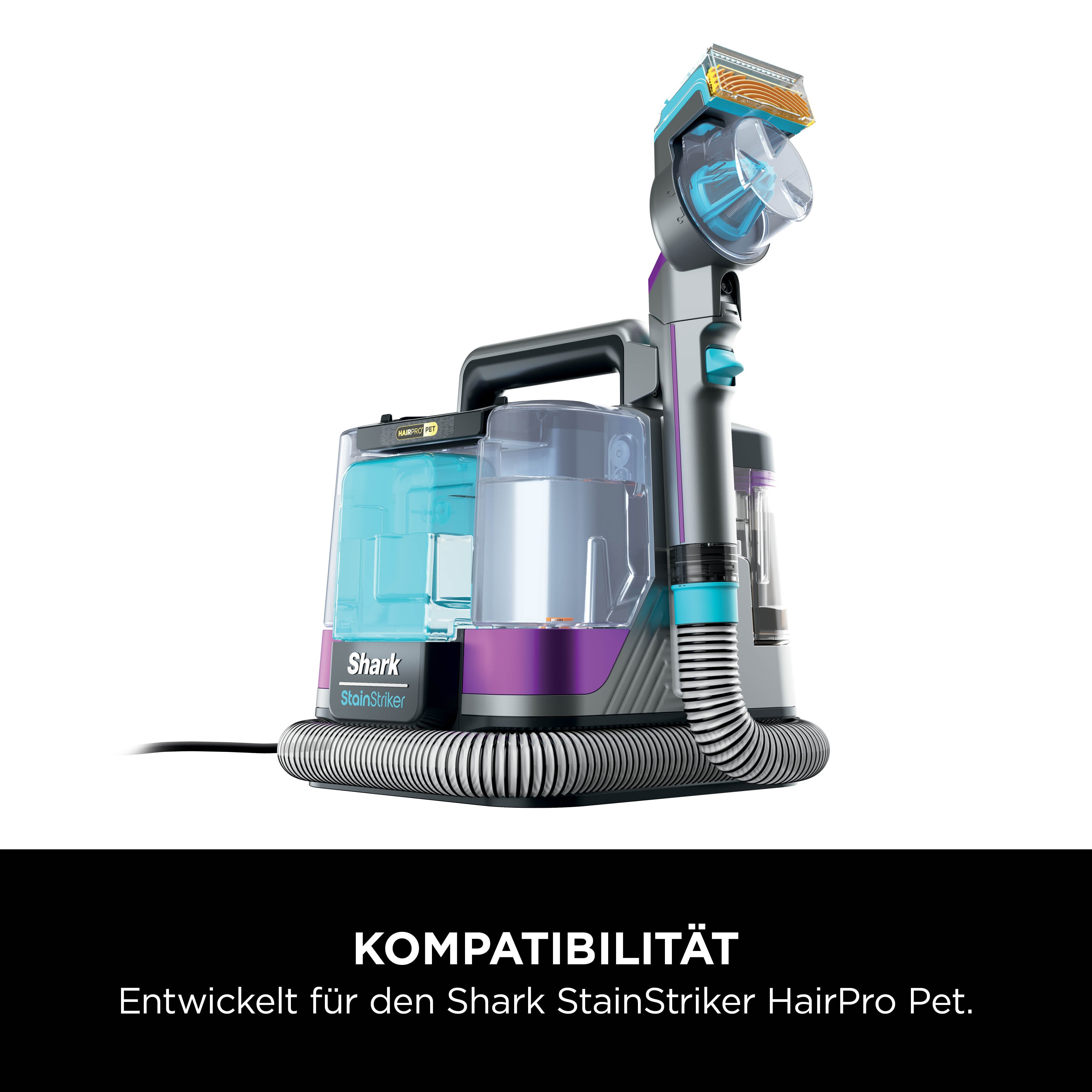 Shark PX250CHT StainStriker HairPro