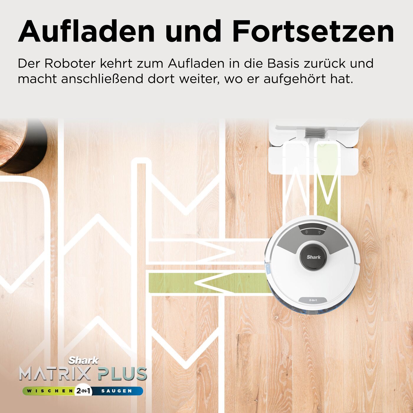 Shark RV2620WACH 2-in-1 Saug- und Wischroboter