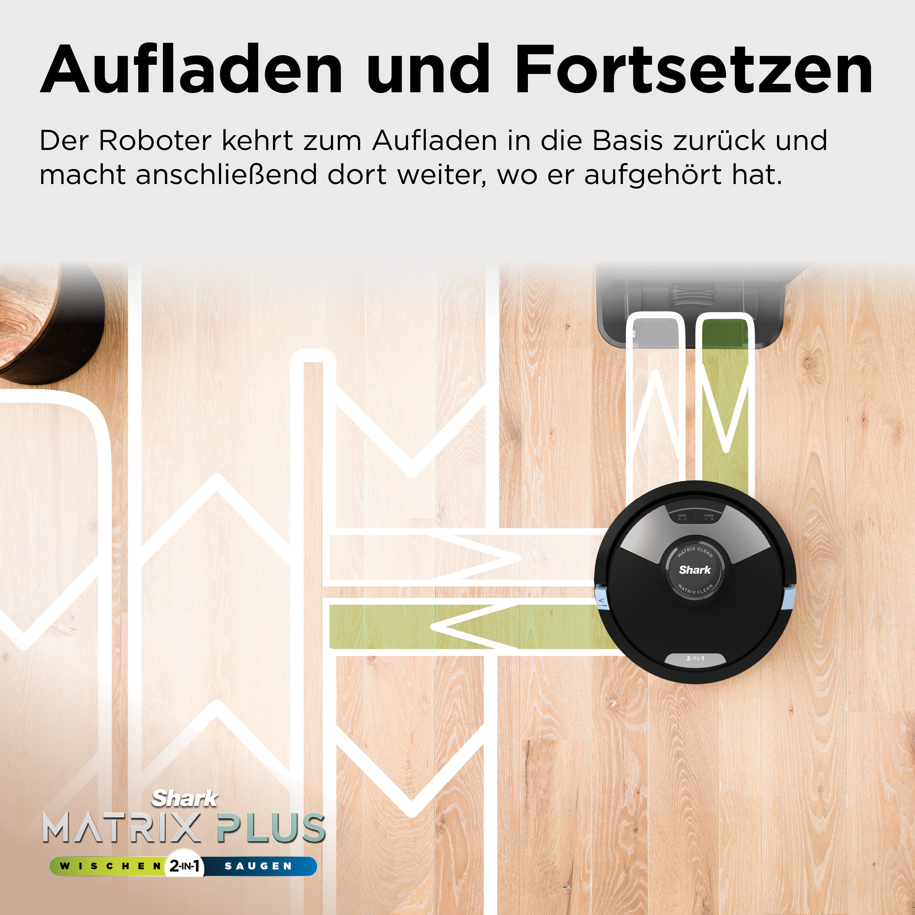 Shark RV2620WACH 2-in-1 Saug- und Wischroboter