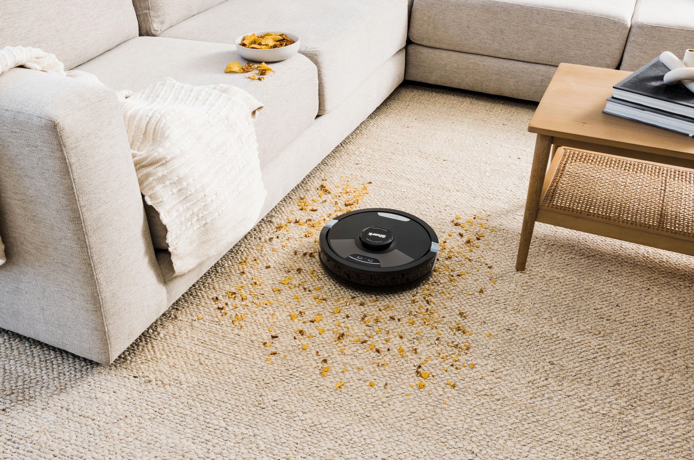 Shark RV2620WACH 2-in-1 Saug- und Wischroboter