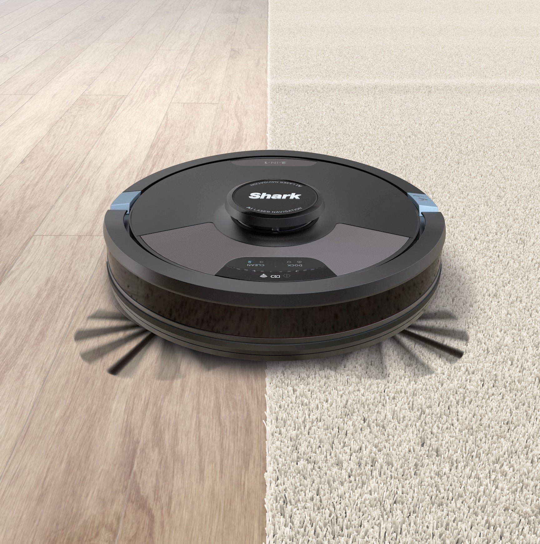 Shark RV2620WACH 2-in-1 Saug- und Wischroboter