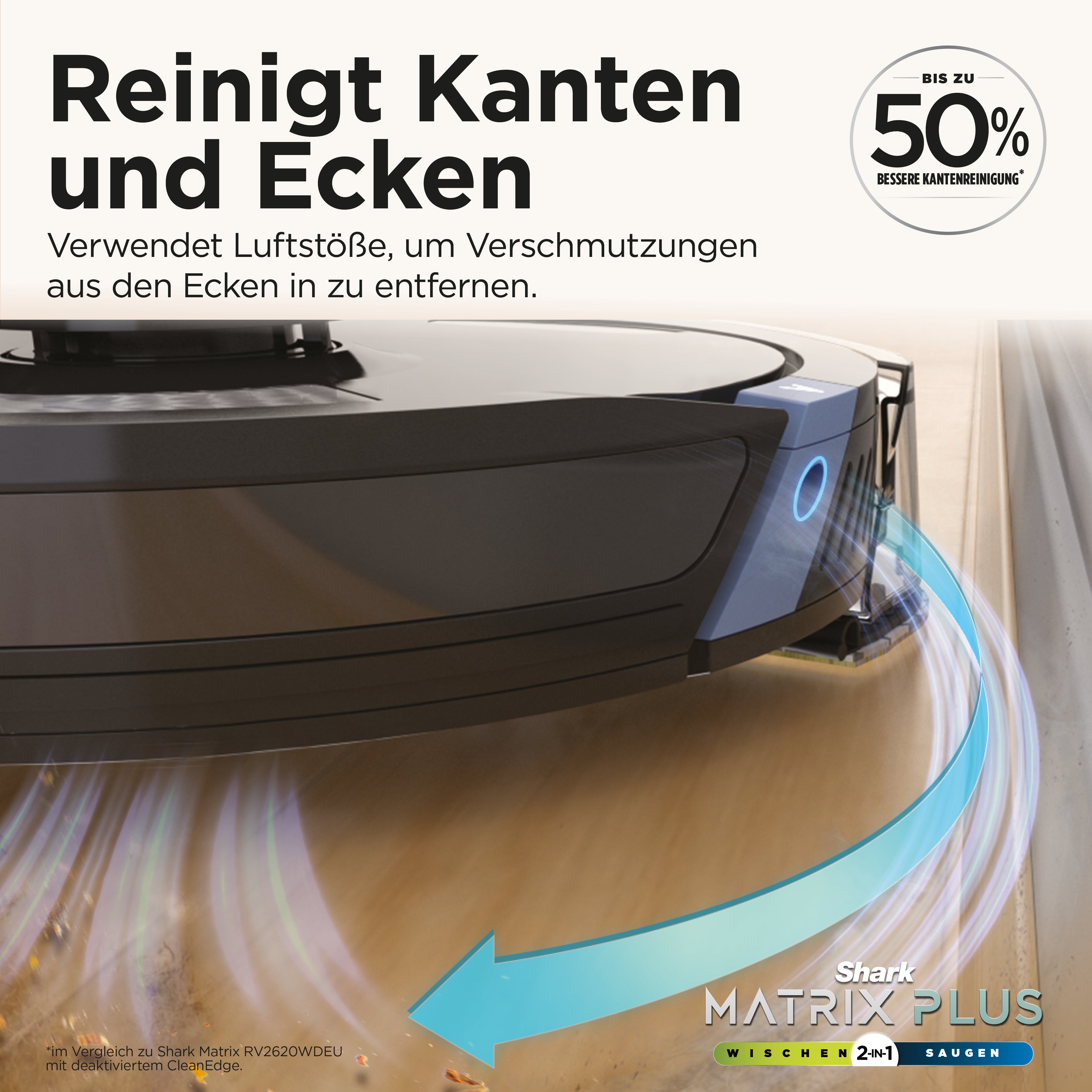 Shark RV2620WDCH 2-in-1 Saug- und Wischroboter