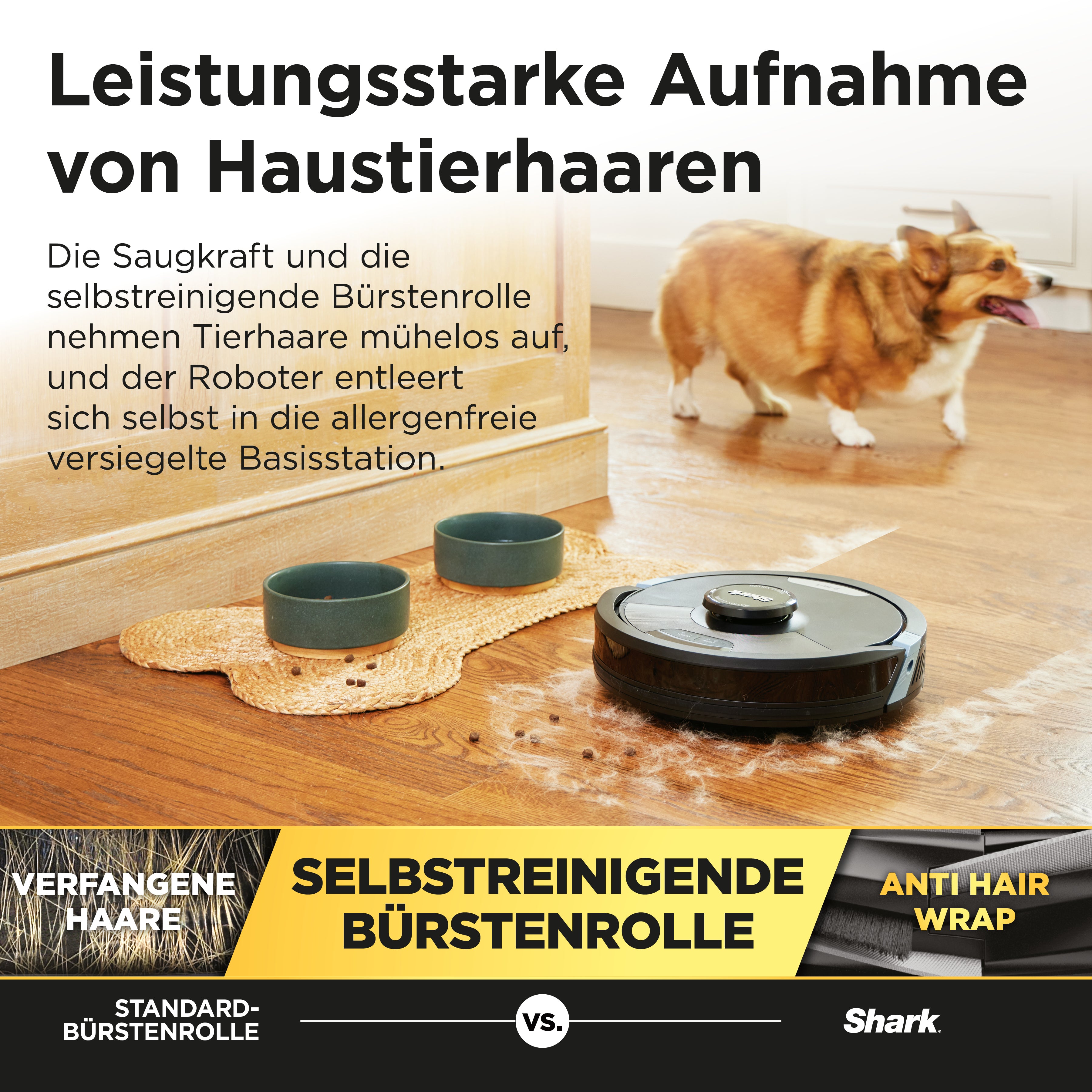 Shark RV2620WDCH 2-in-1 Saug- und Wischroboter