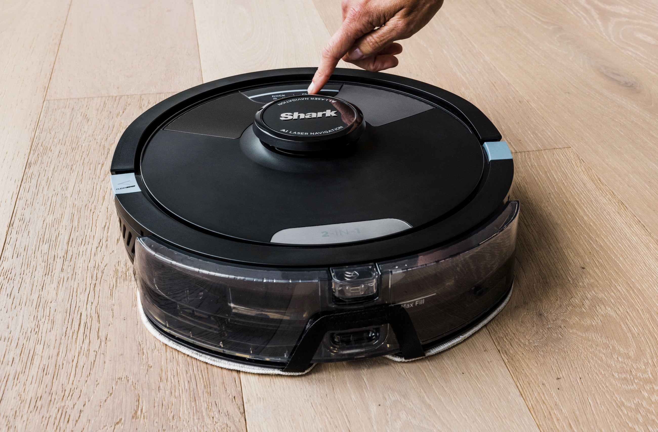 Shark RV2620WDCH 2-in-1 Saug- und Wischroboter