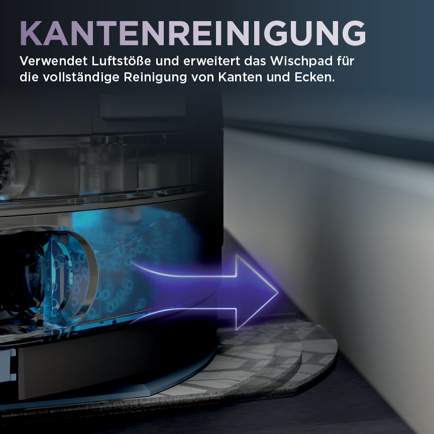 Shark RV2800YECH  2-in-1 Saug- und Wischroboter
