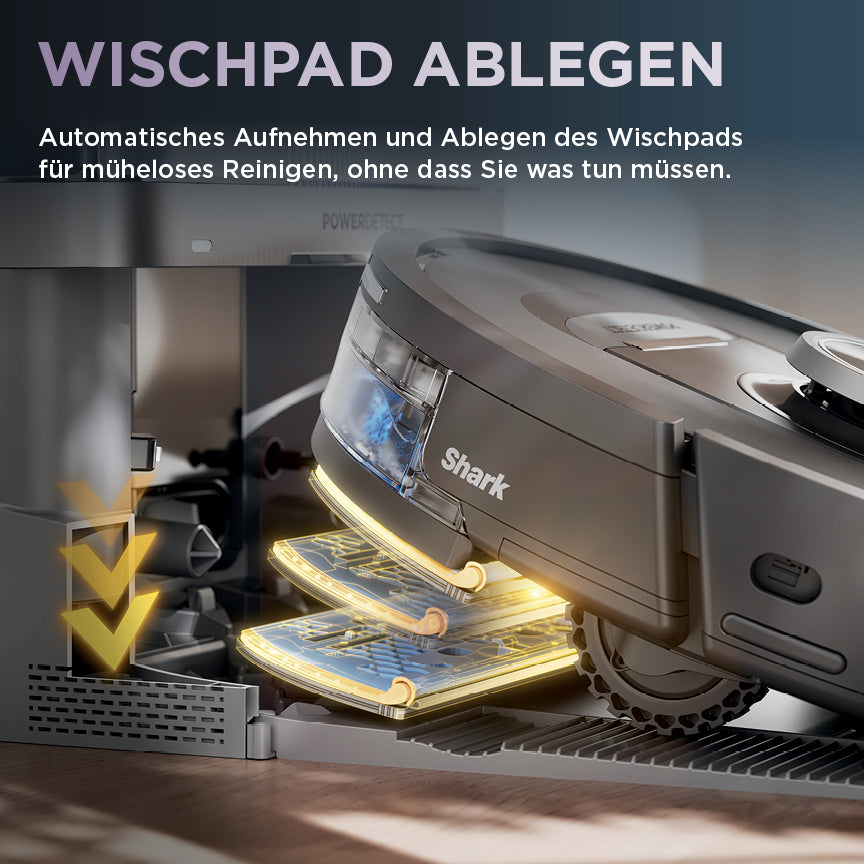 Shark RV2800YECH  2-in-1 Saug- und Wischroboter