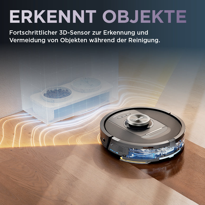 Shark RV2800YECH  2-in-1 Saug- und Wischroboter