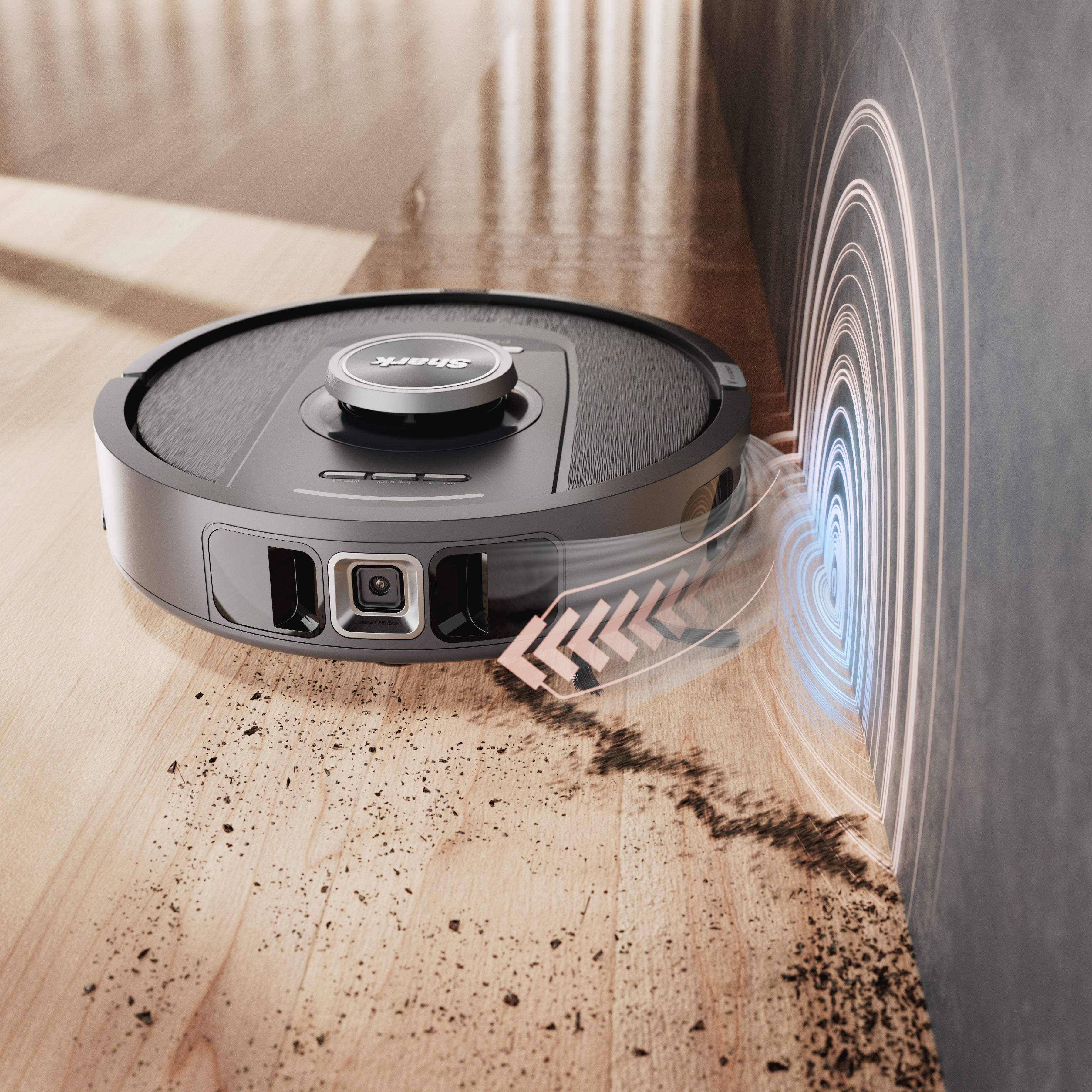 Shark RV2800YECH  2-in-1 Saug- und Wischroboter