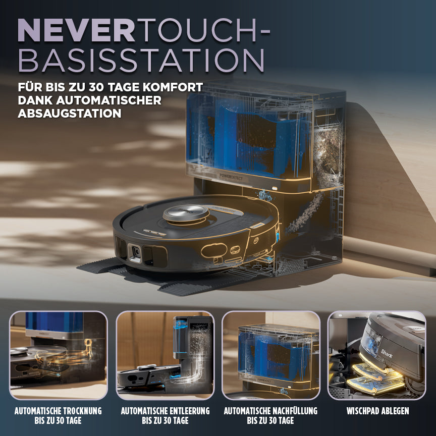 Shark RV2800YECH  2-in-1 Saug- und Wischroboter