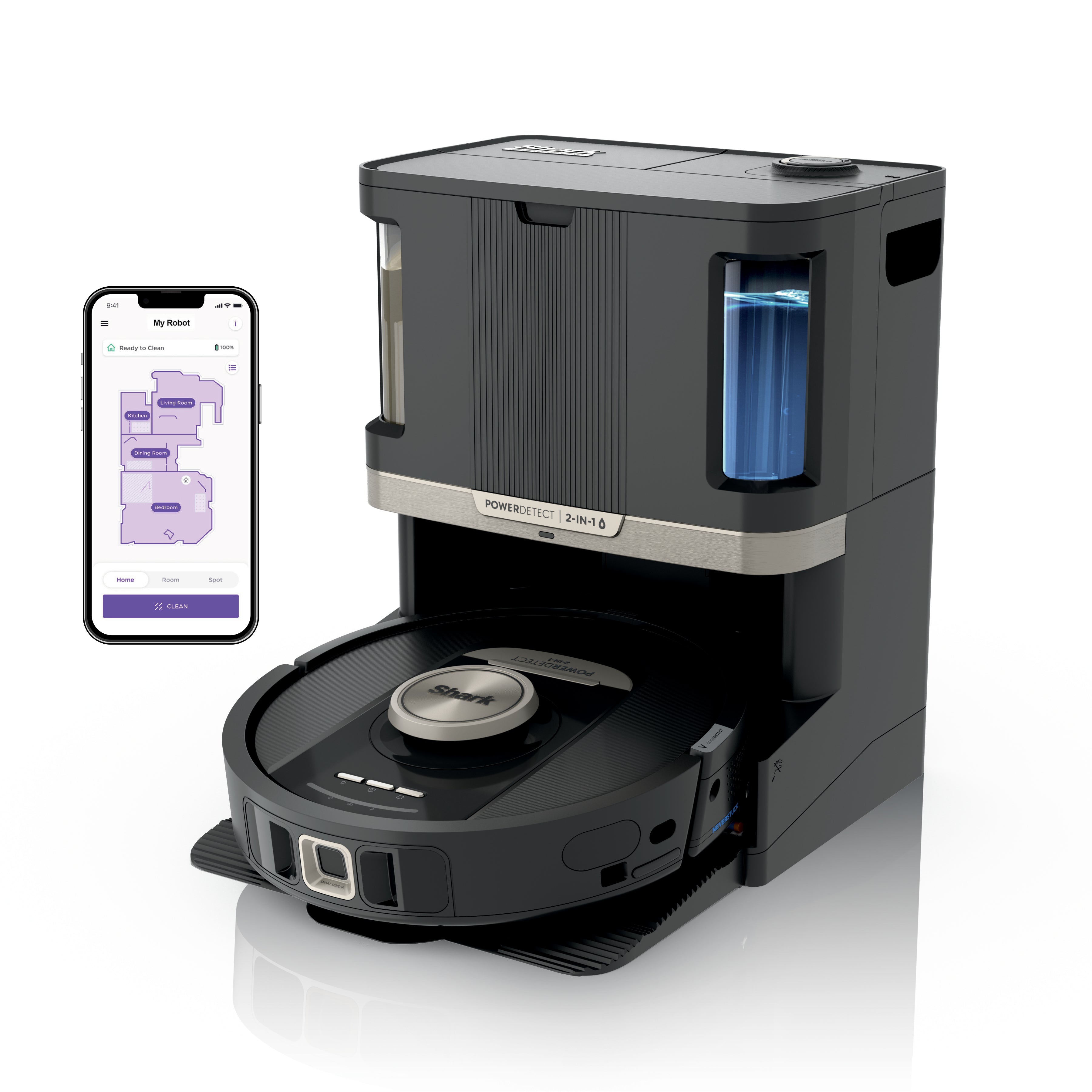 Shark RV2800ZECH 2-in-1 Saug- und Wischroboter