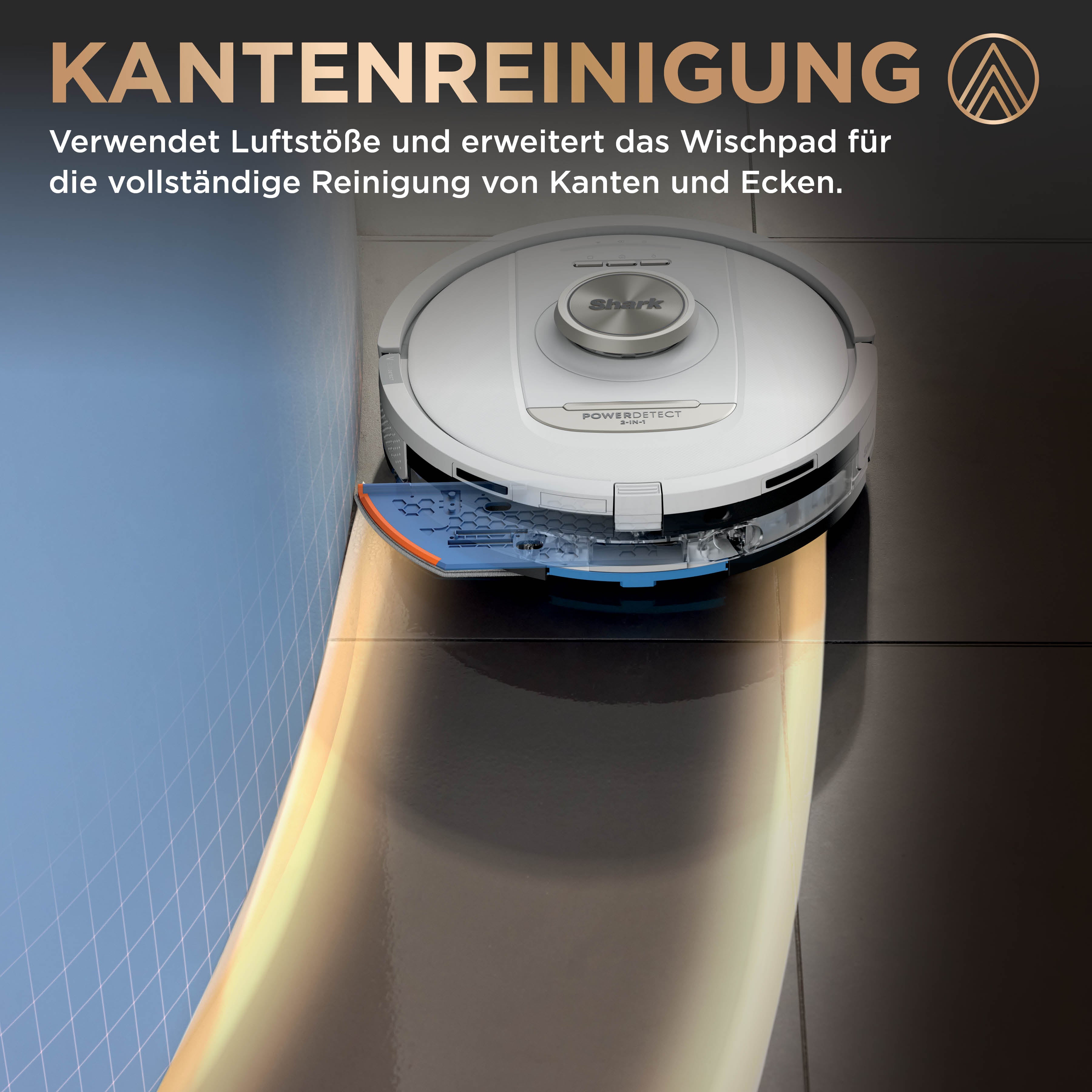 Shark RV2800ZECHWH 2-in-1 Saug- und Wischroboter