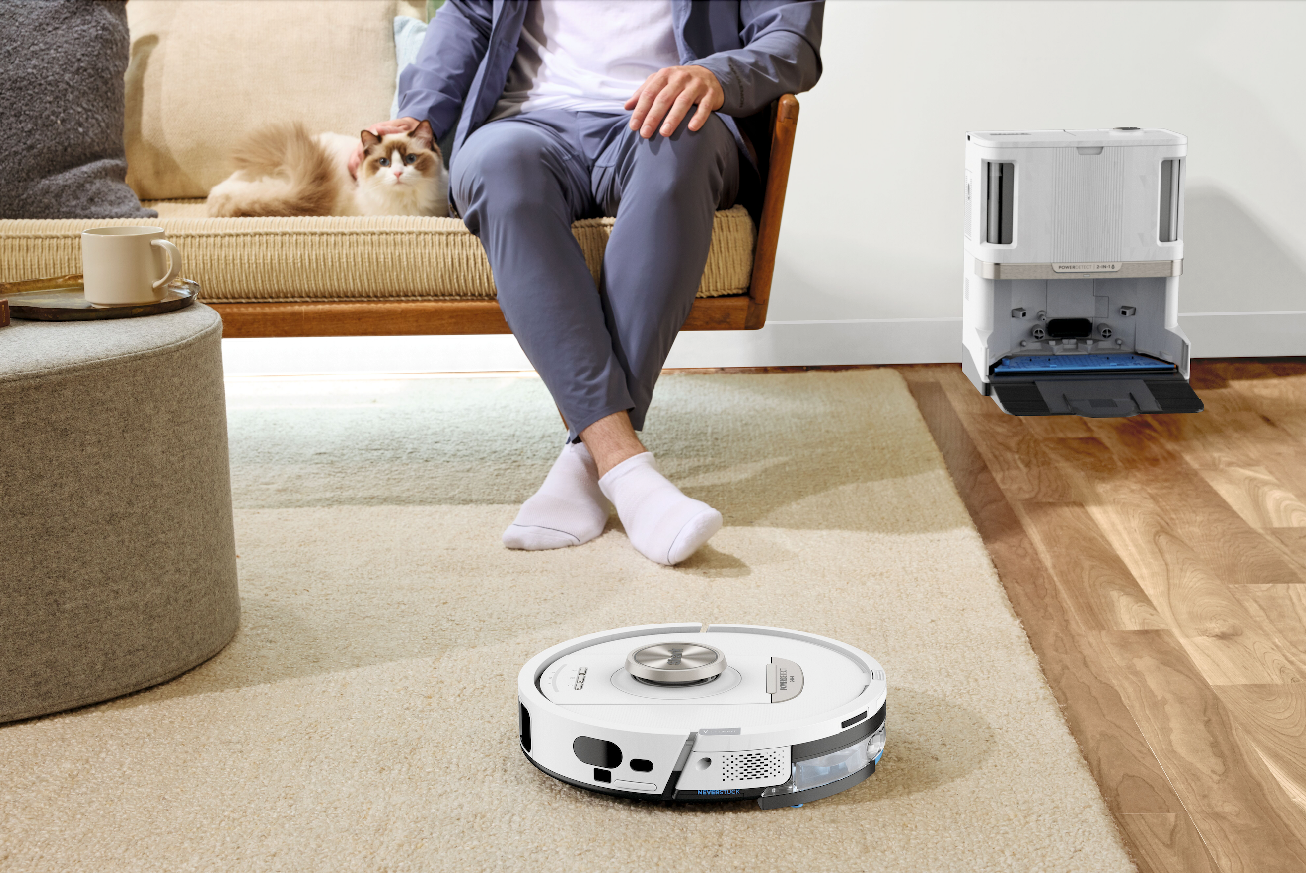 Shark RV2800ZECHWH 2-in-1 Saug- und Wischroboter