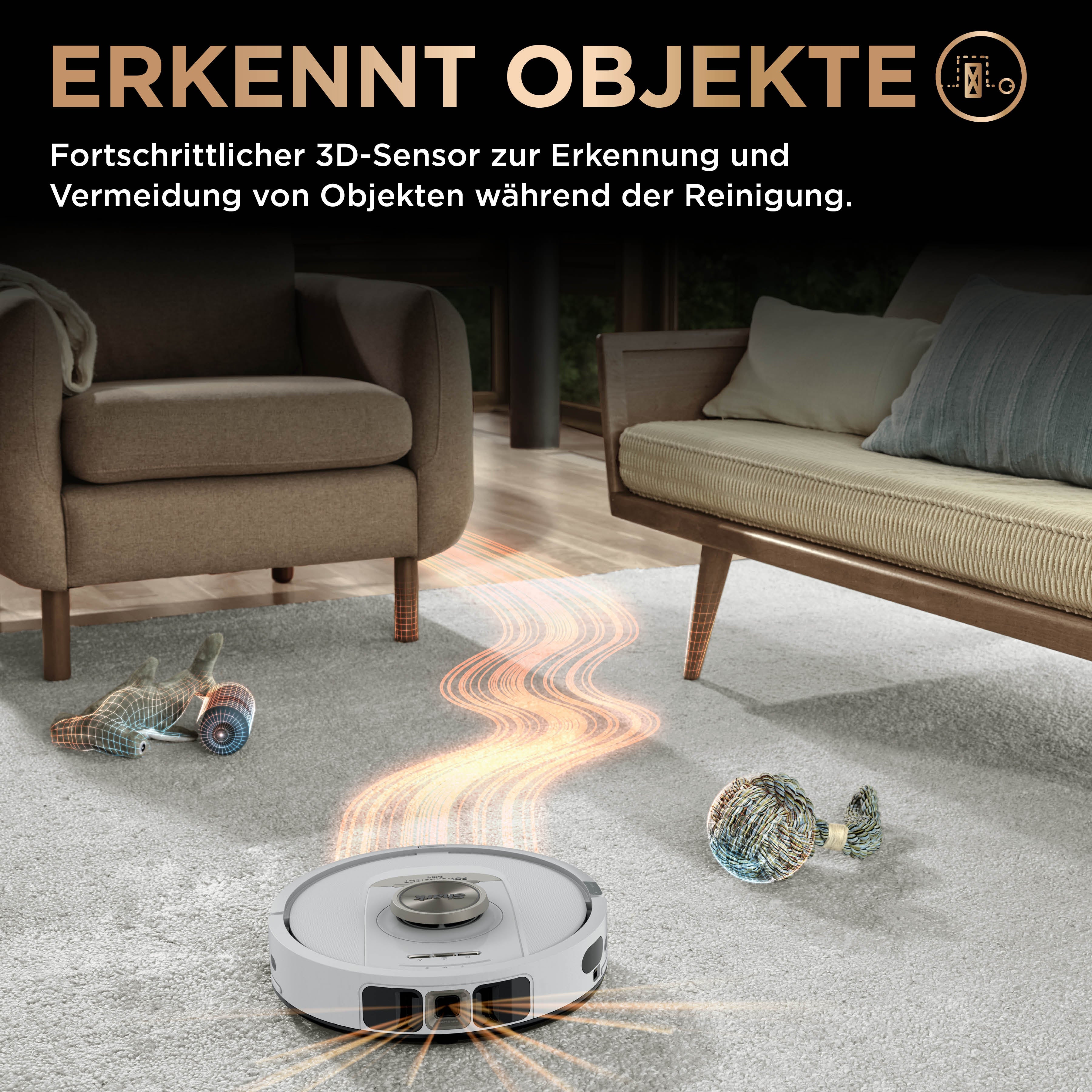 Shark RV2800ZECHWH 2-in-1 Saug- und Wischroboter