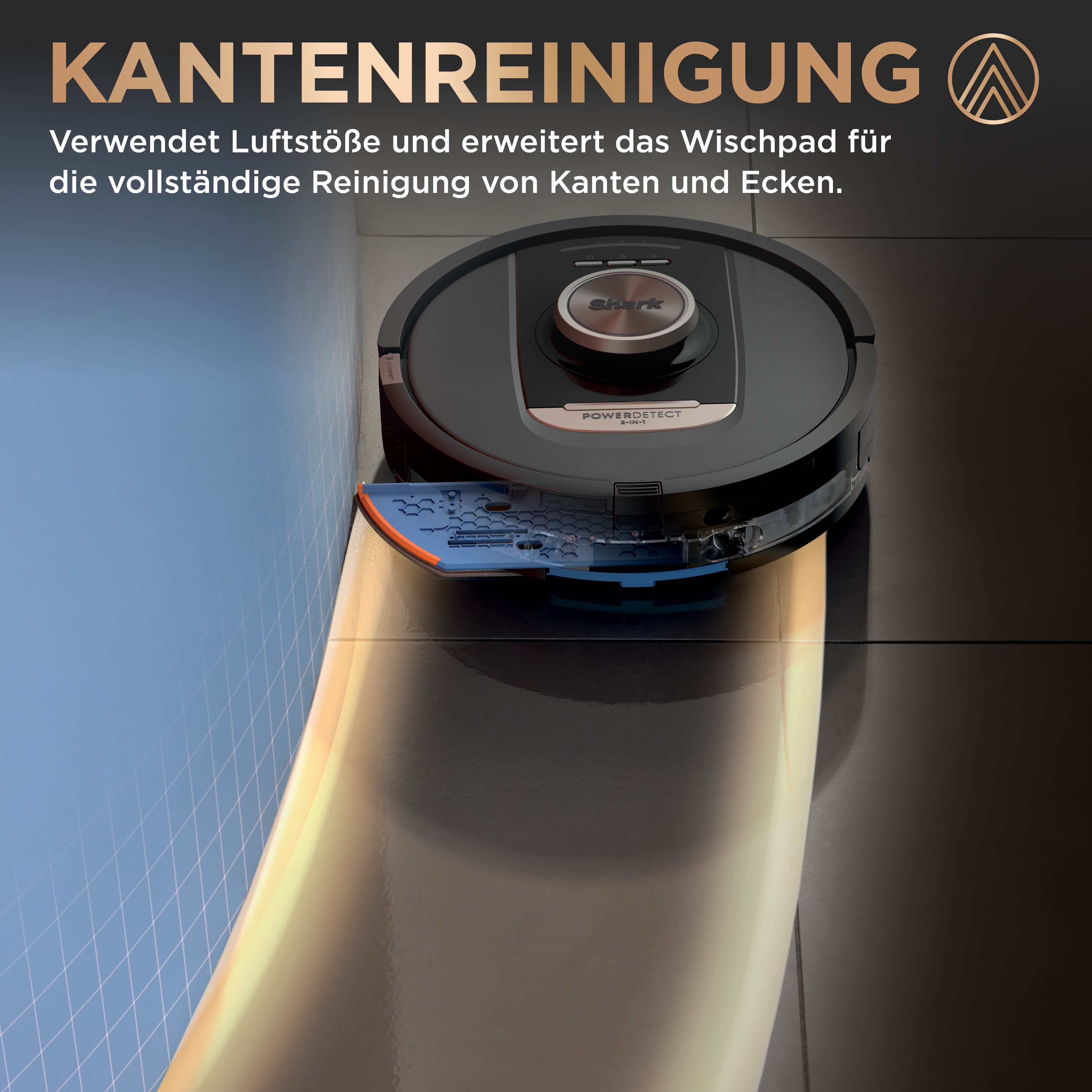 Shark RV2800ZECH 2-in-1 Saug- und Wischroboter