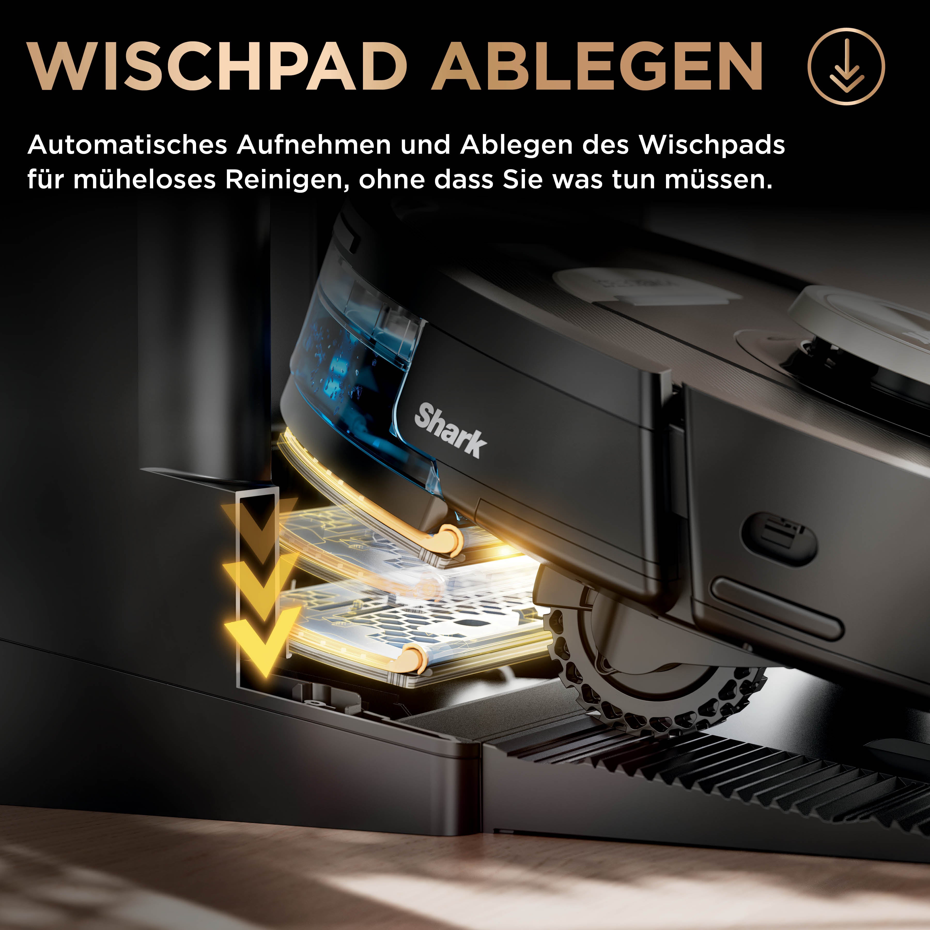 Shark RV2800ZECH 2-in-1 Saug- und Wischroboter