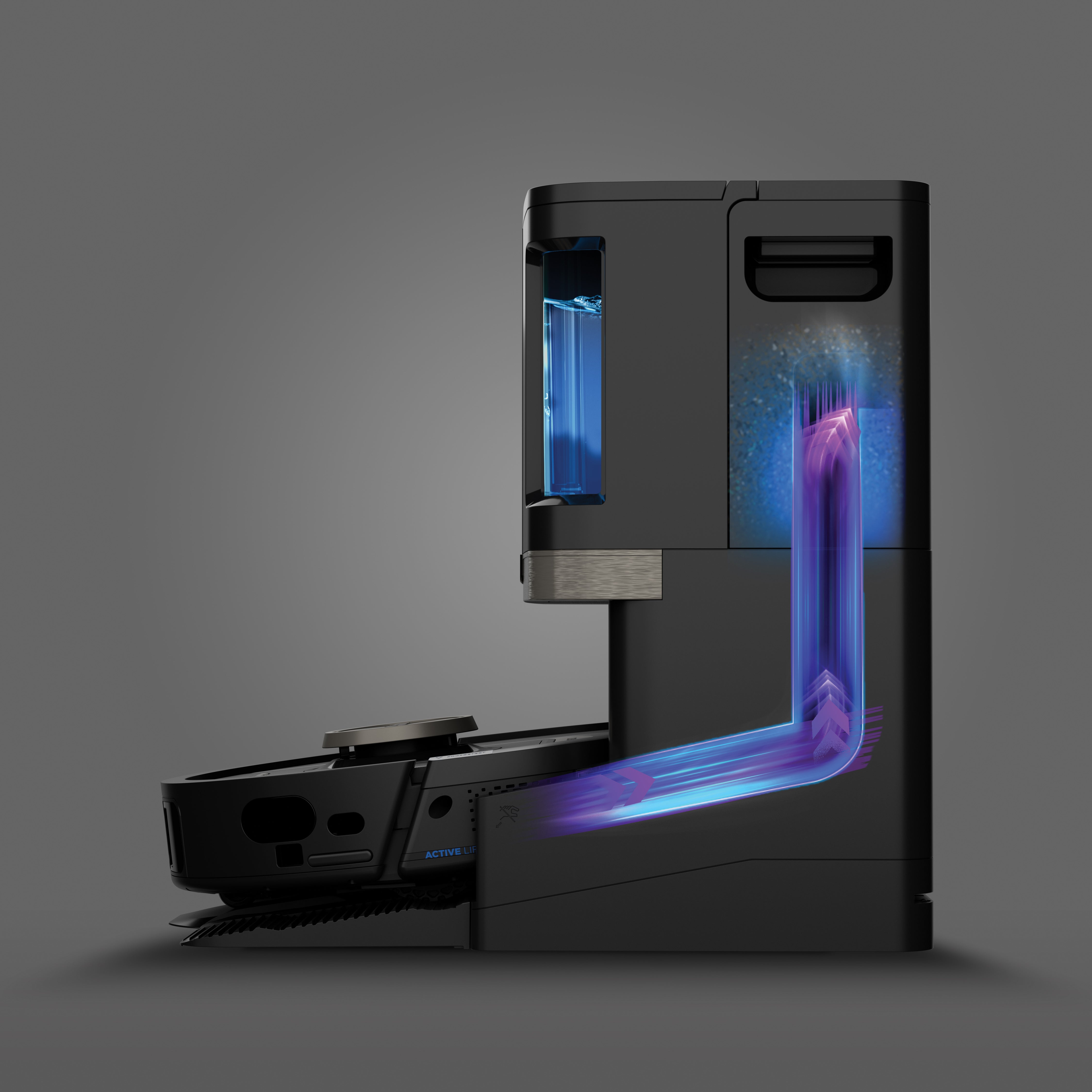Shark RV2800ZECH 2-in-1 Saug- und Wischroboter