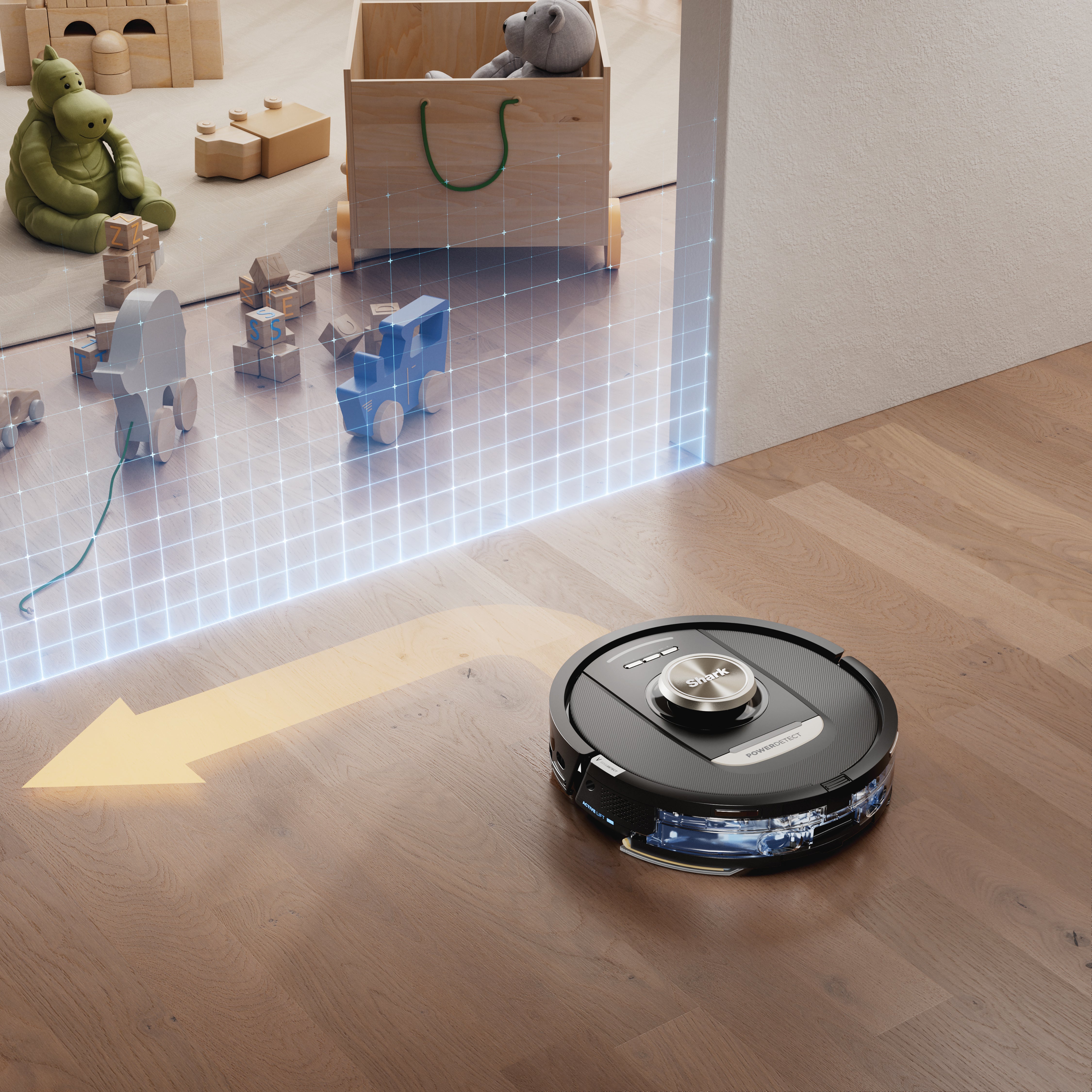 Shark RV2800ZECH 2-in-1 Saug- und Wischroboter