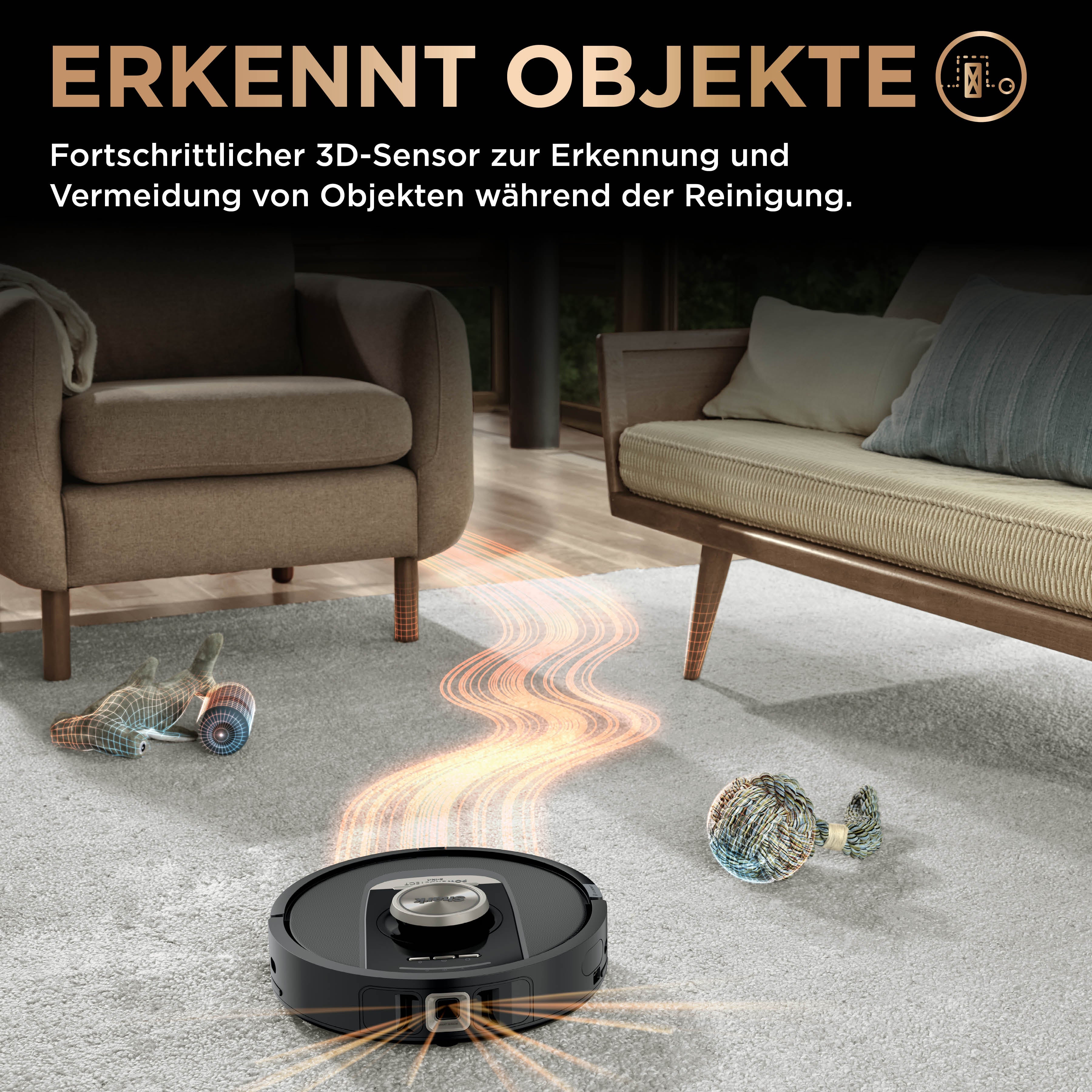 Shark RV2800ZECH 2-in-1 Saug- und Wischroboter