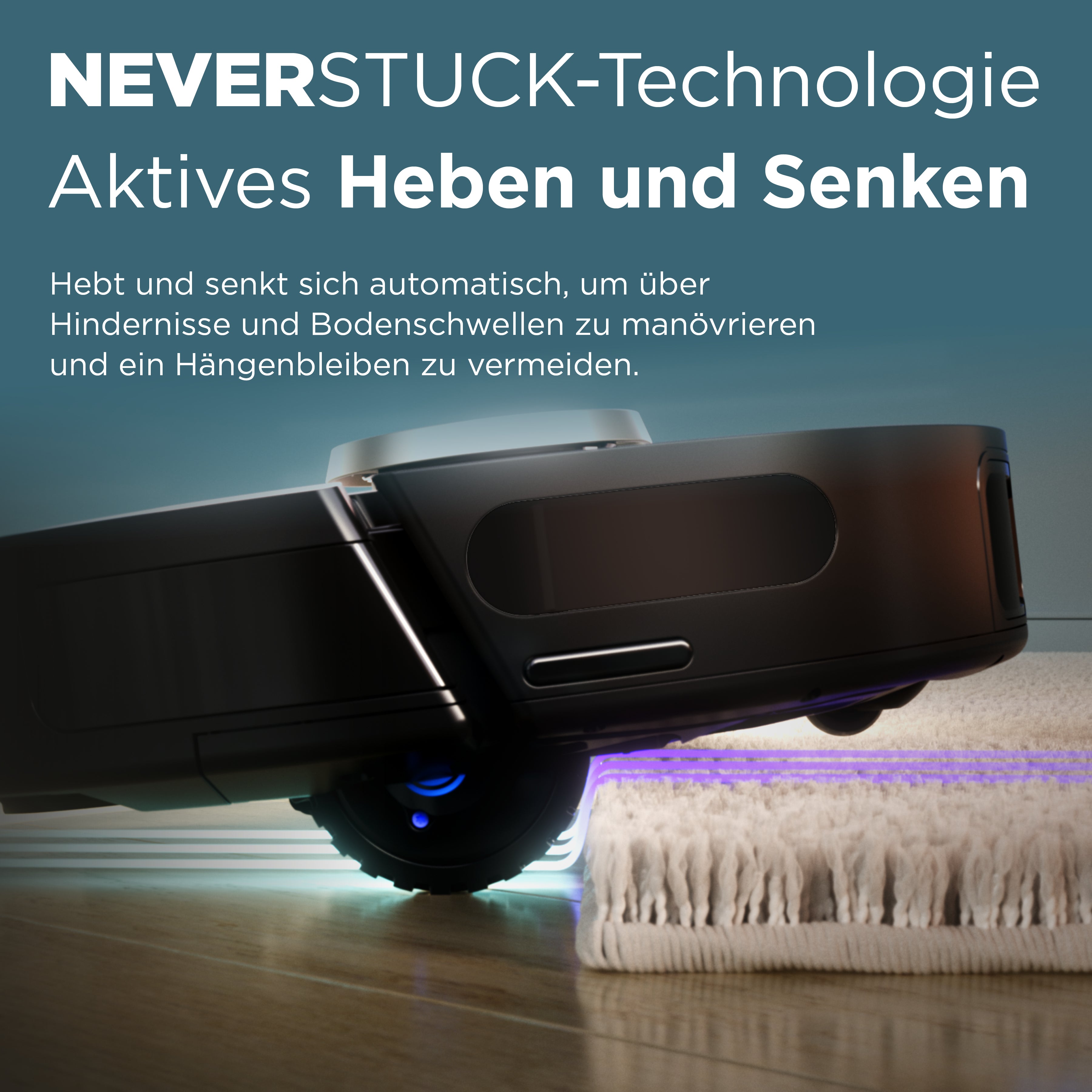 Shark RV2820VECH Self-Empty Saugroboter