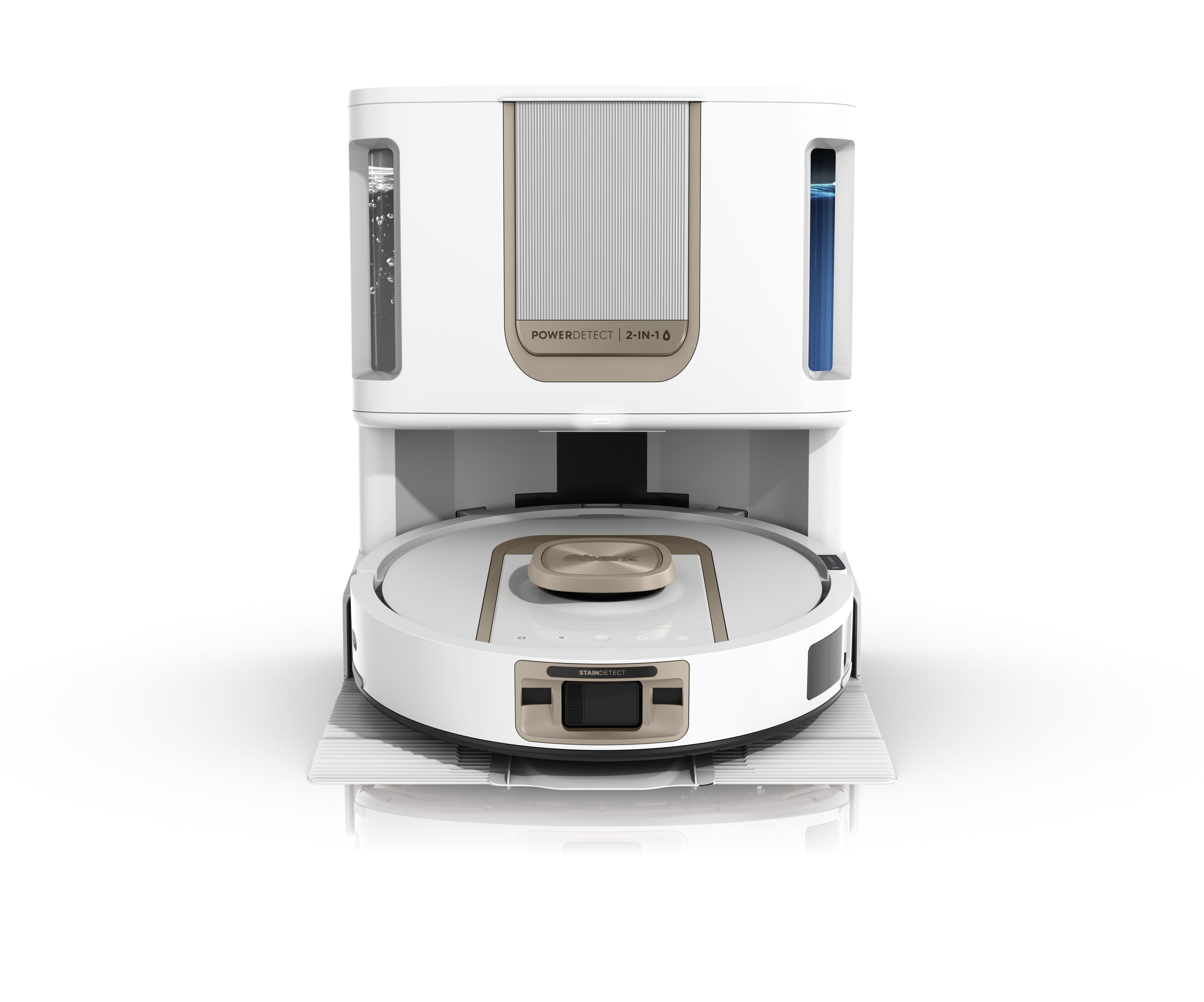 Shark RV2900XECHWH ThermaCharged 2-1 Roboter