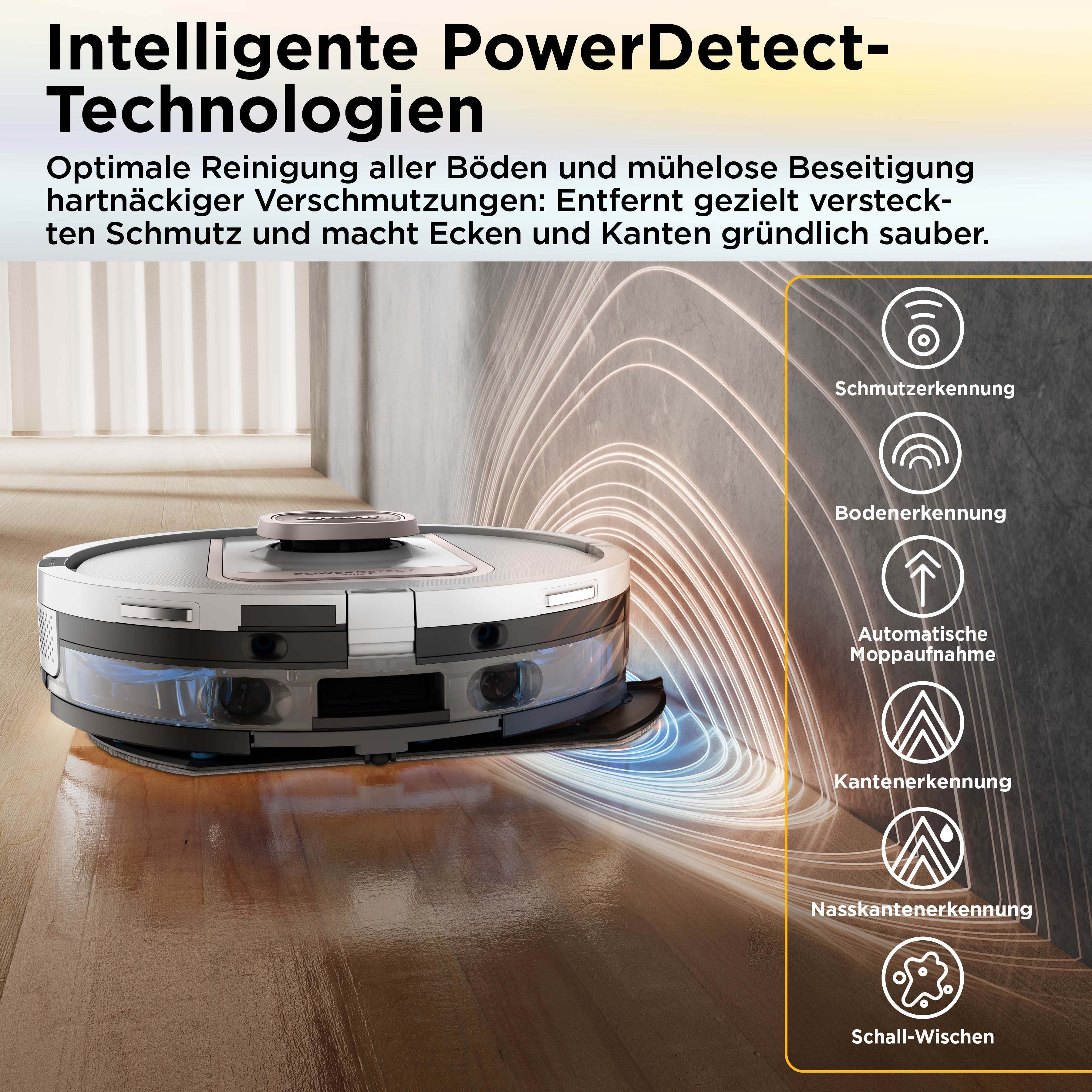 Shark RV2900XECHWH ThermaCharged 2-1 Roboter