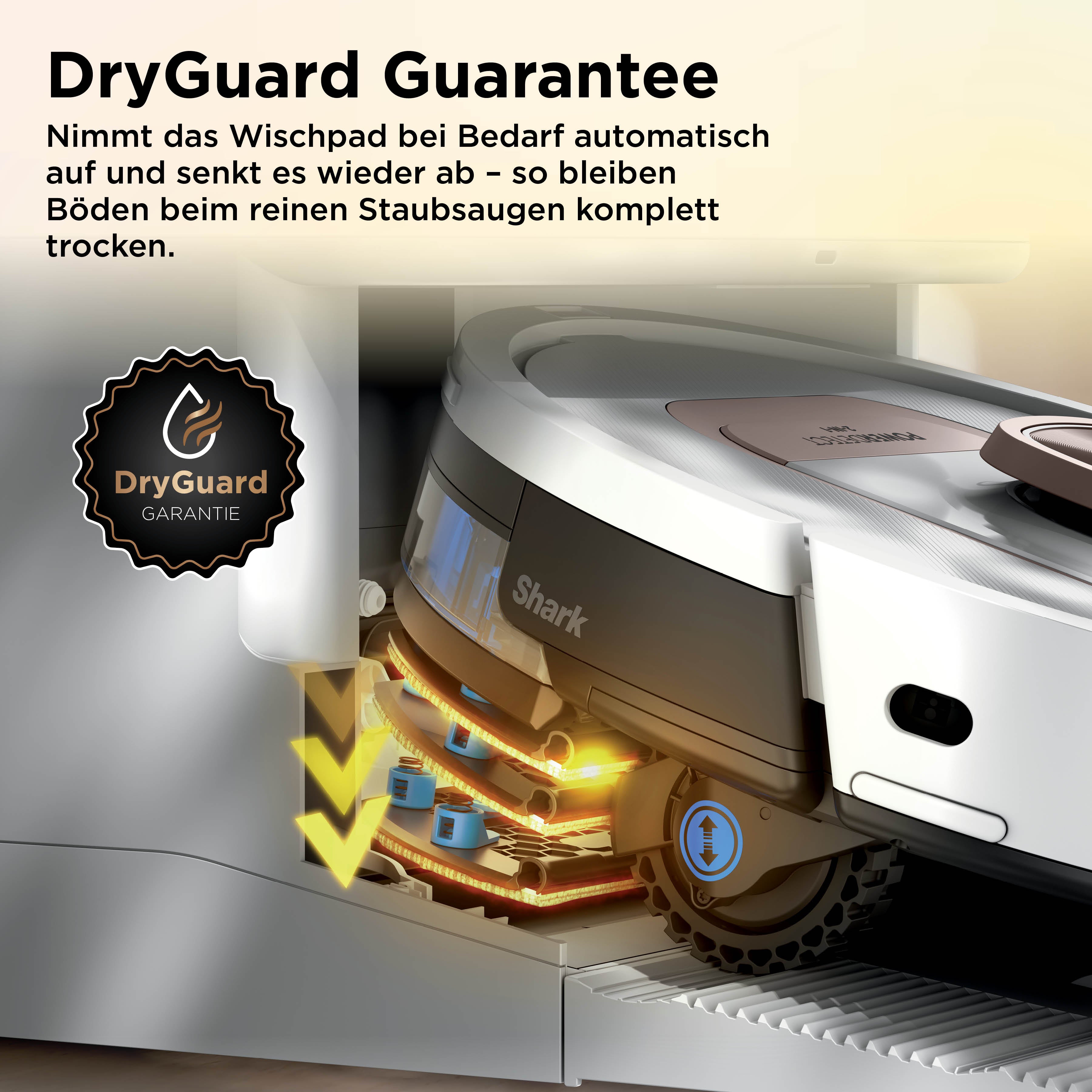 Shark RV2900XECHWH ThermaCharged 2-1 Roboter