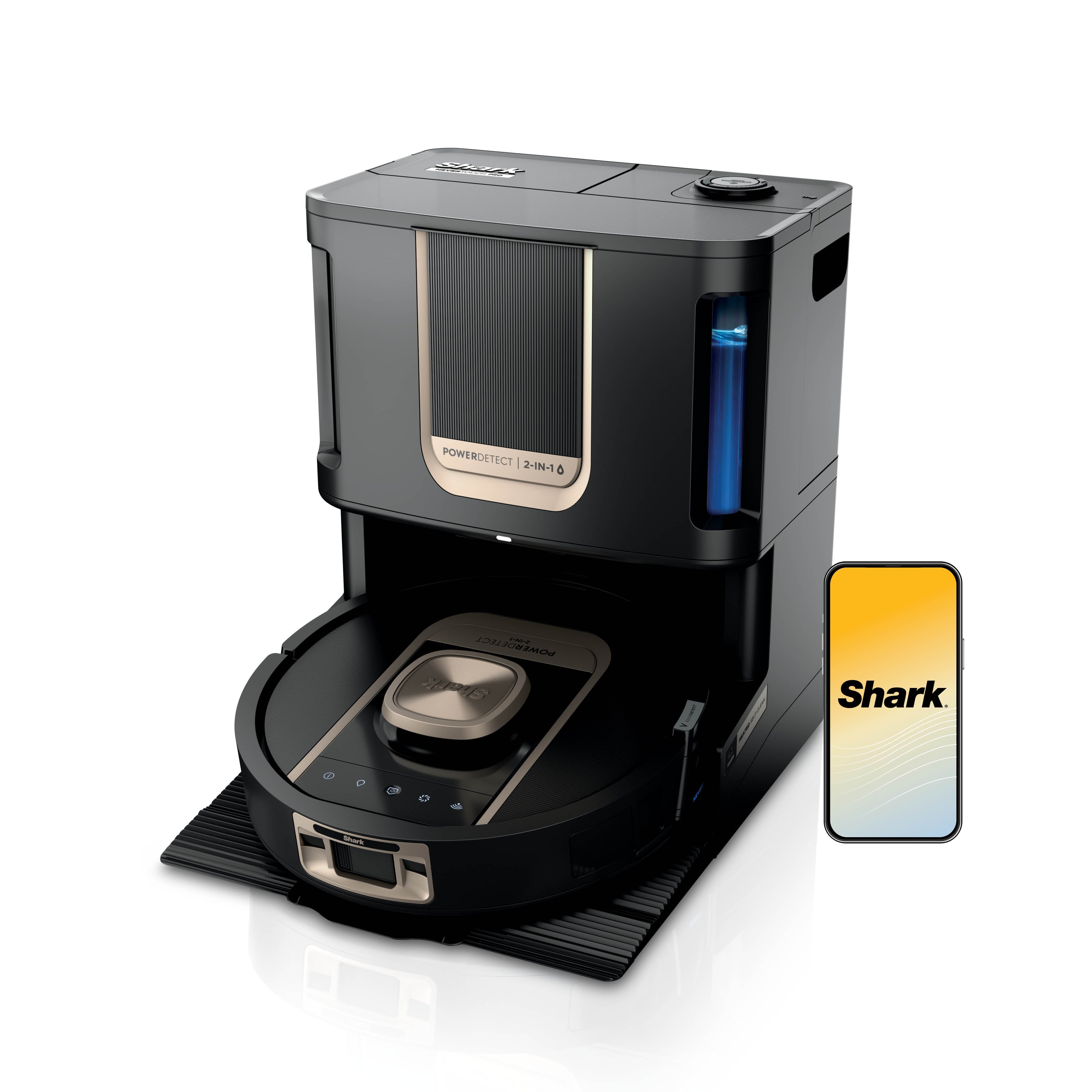Shark RV2900XECH ThermaCharged 2-1 Roboter