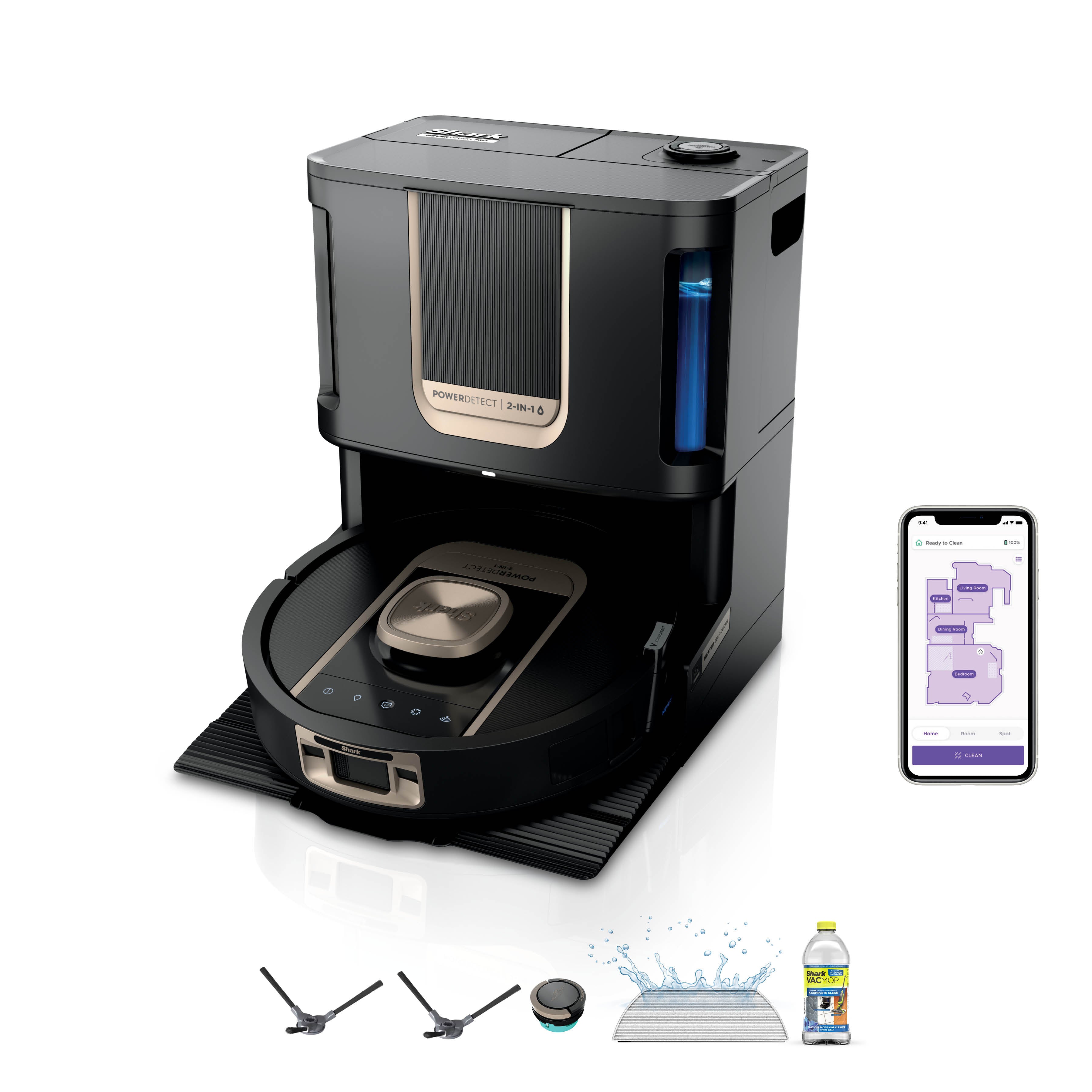 Shark RV2900XECH ThermaCharged 2-1 Roboter