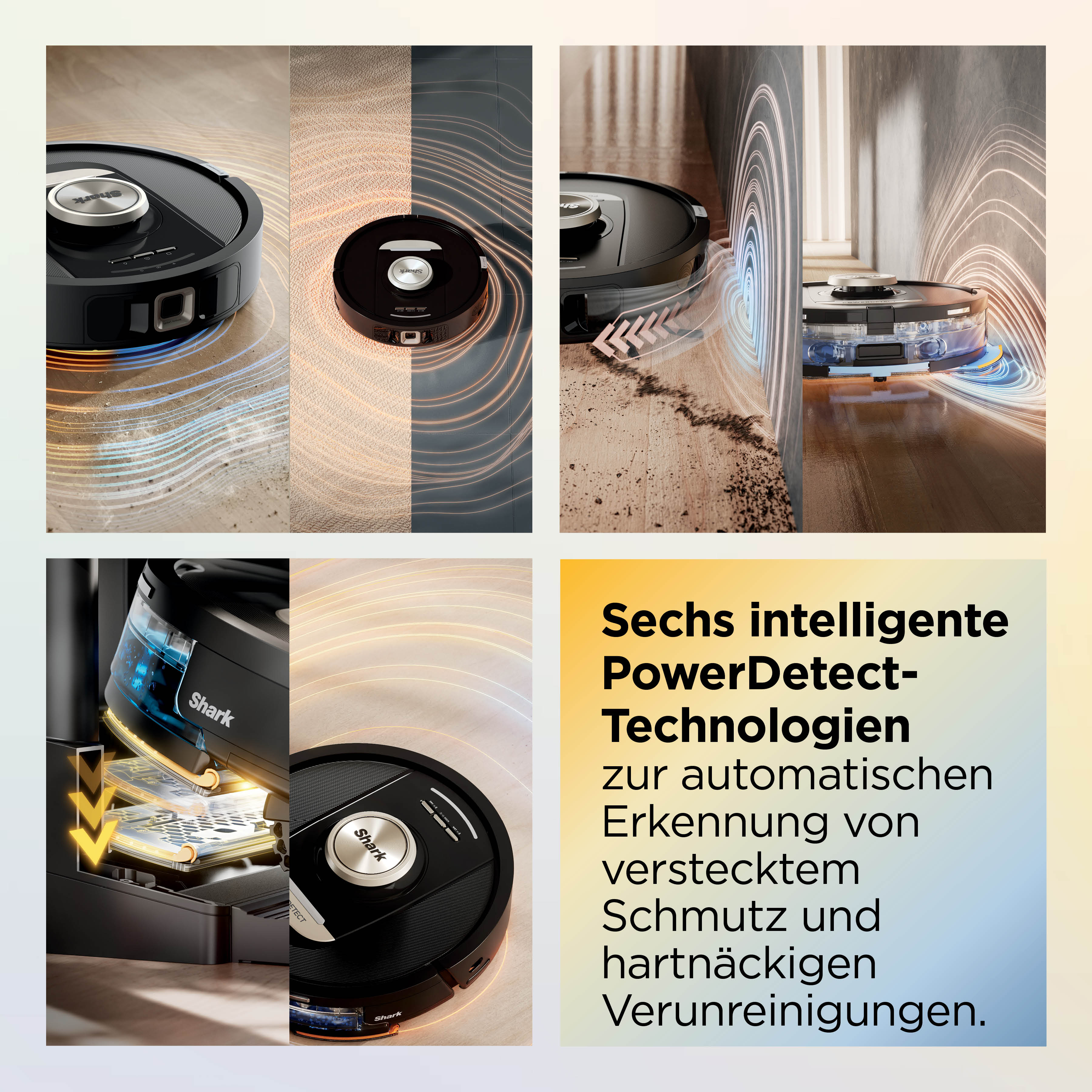 Shark RV2900XECH ThermaCharged 2-1 Roboter