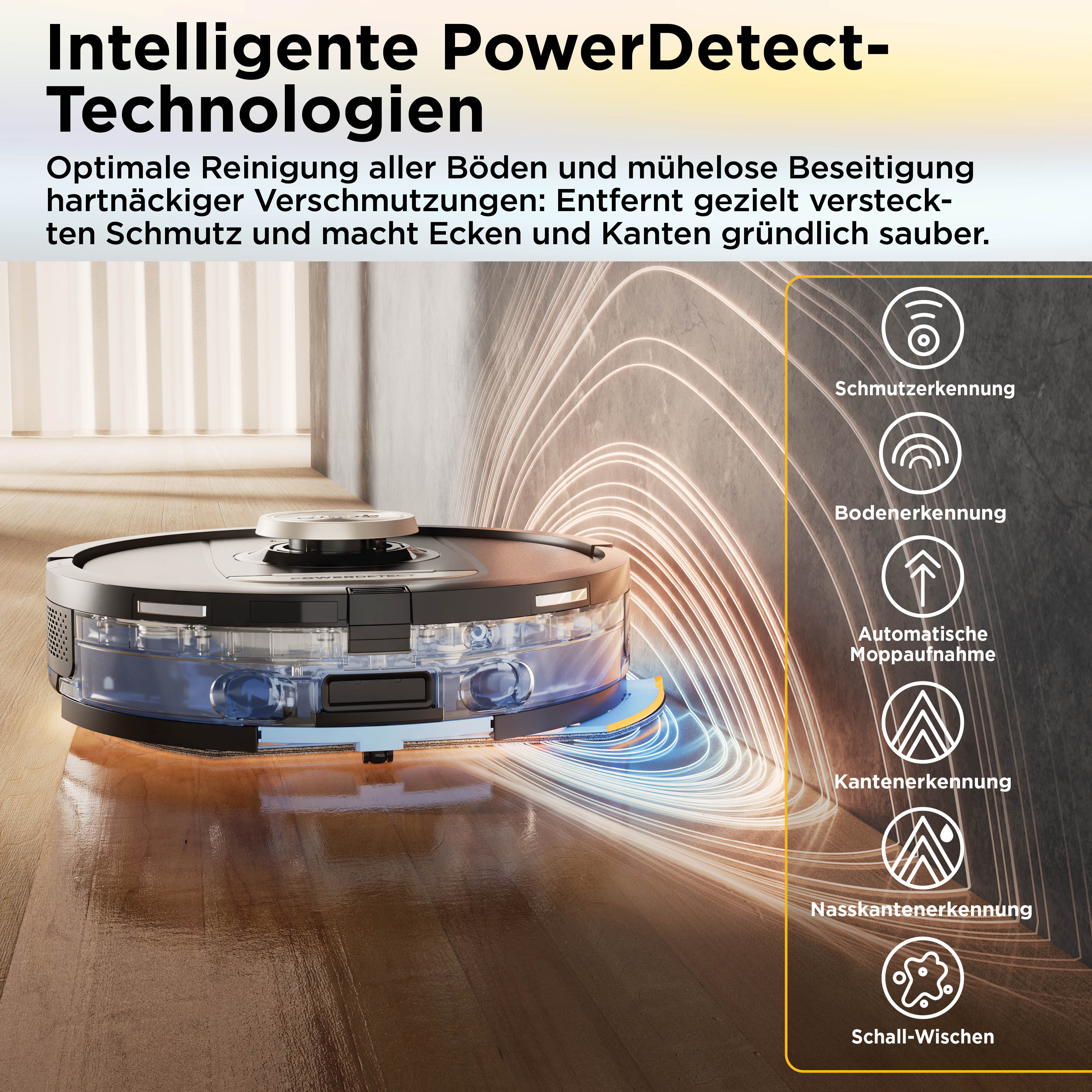 Shark RV2900XECH ThermaCharged 2-1 Roboter