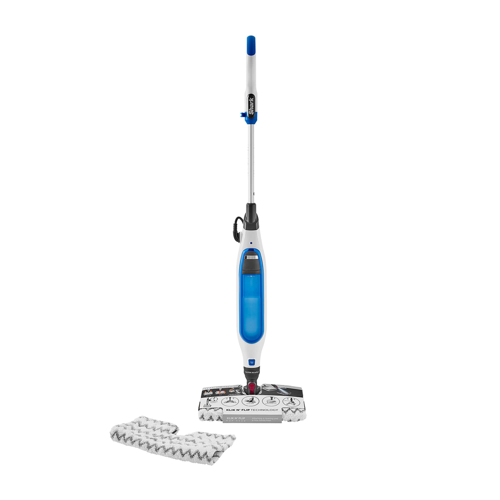 Shark S6001CH Klik n' Flip Dampfreiniger