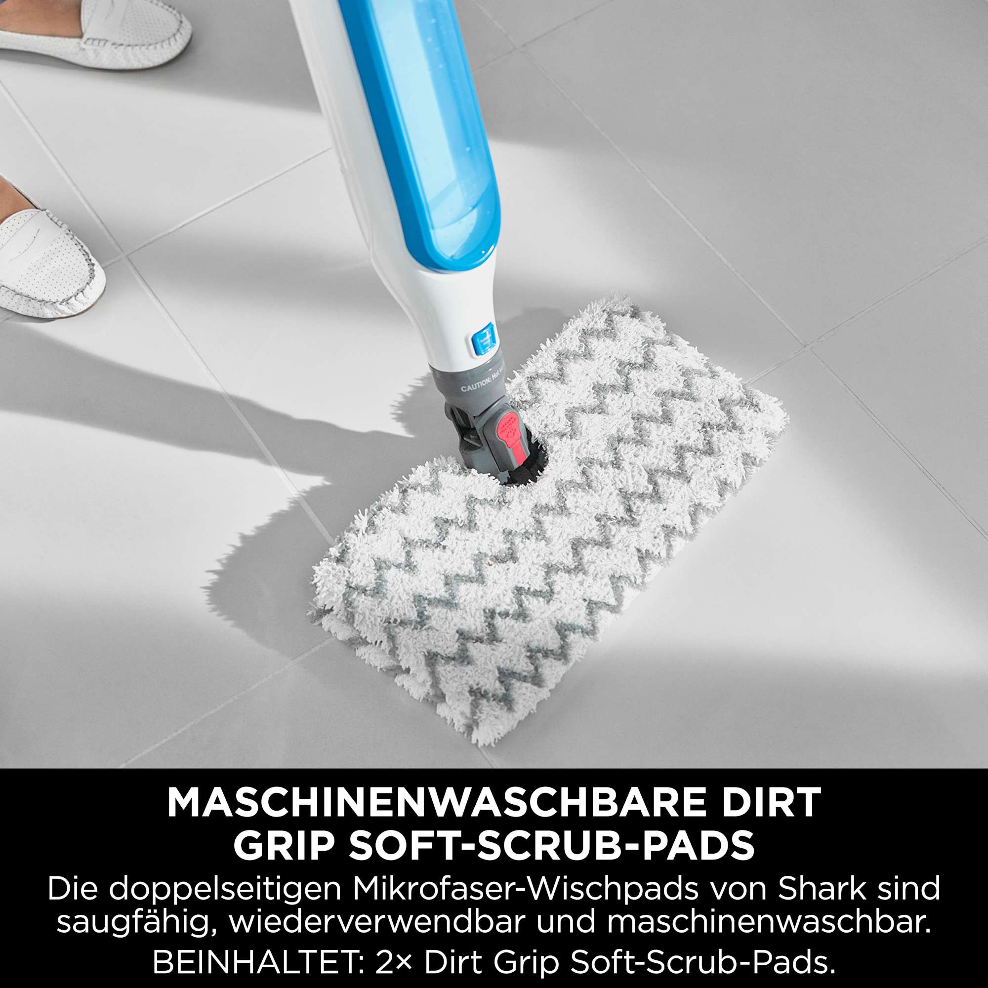 Shark S6001CH Klik n' Flip Dampfreiniger