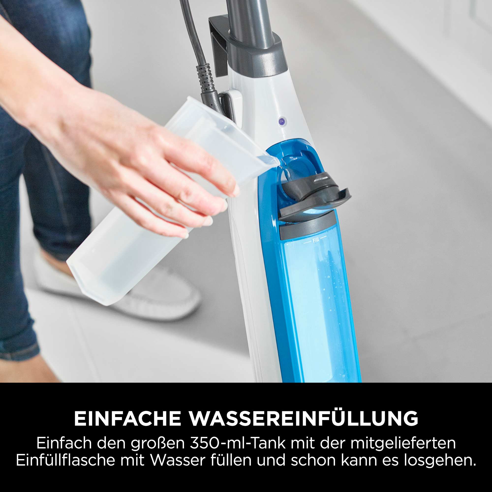 Shark S6001CH Klik n' Flip Dampfreiniger