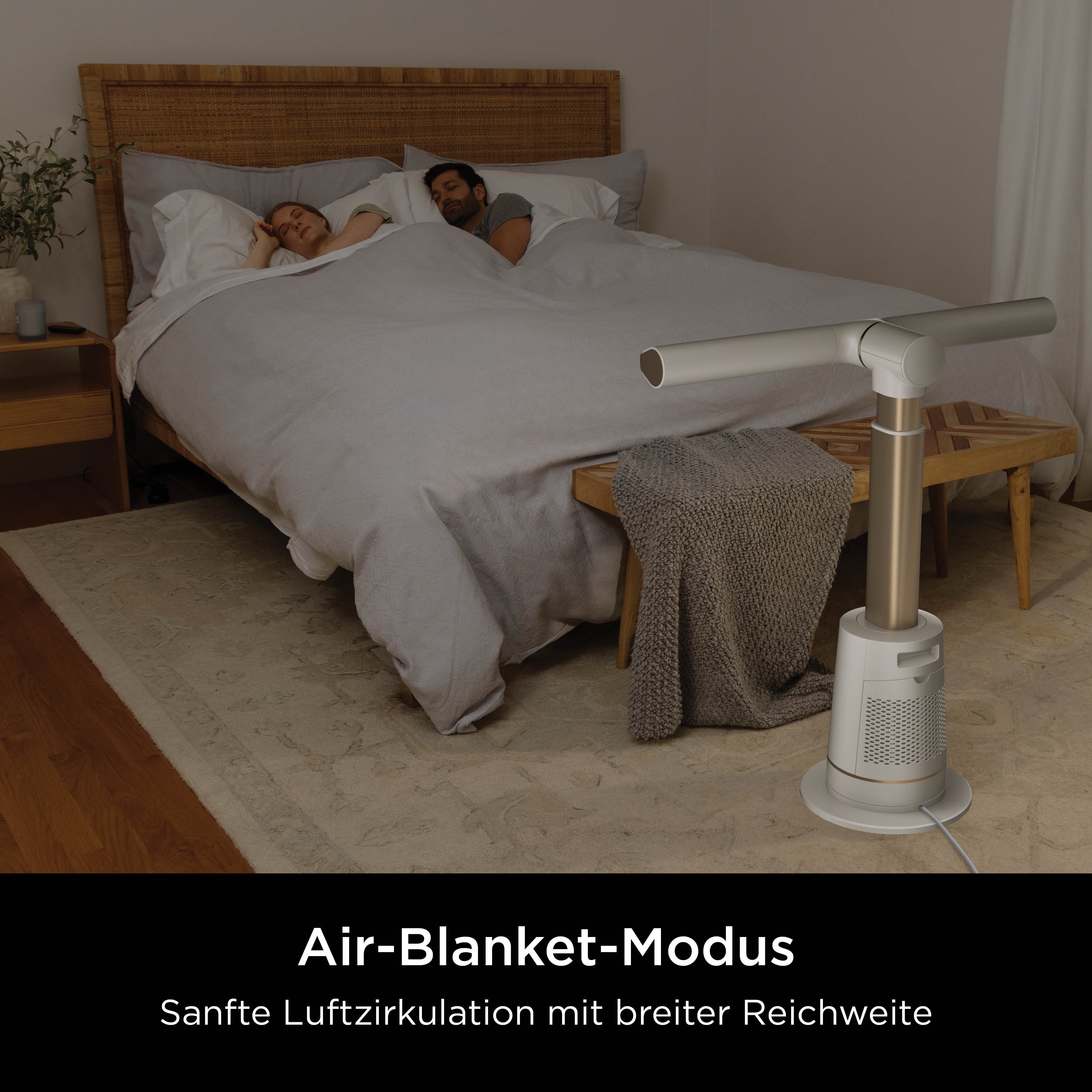 Shark TF200SCHWH TurboBlade Ventilator