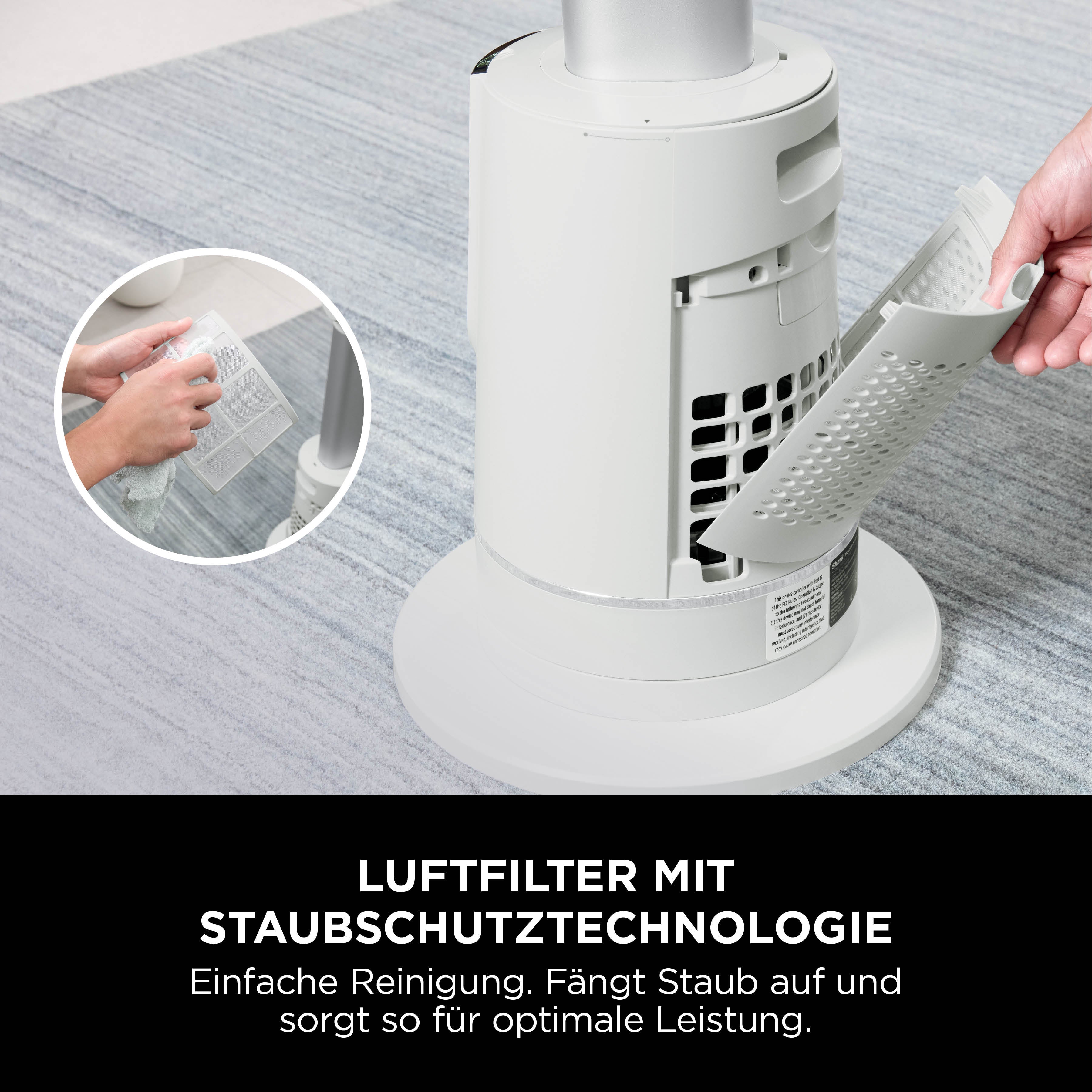 Shark TH200CHWH TurboBlade Kühlen + Heizen