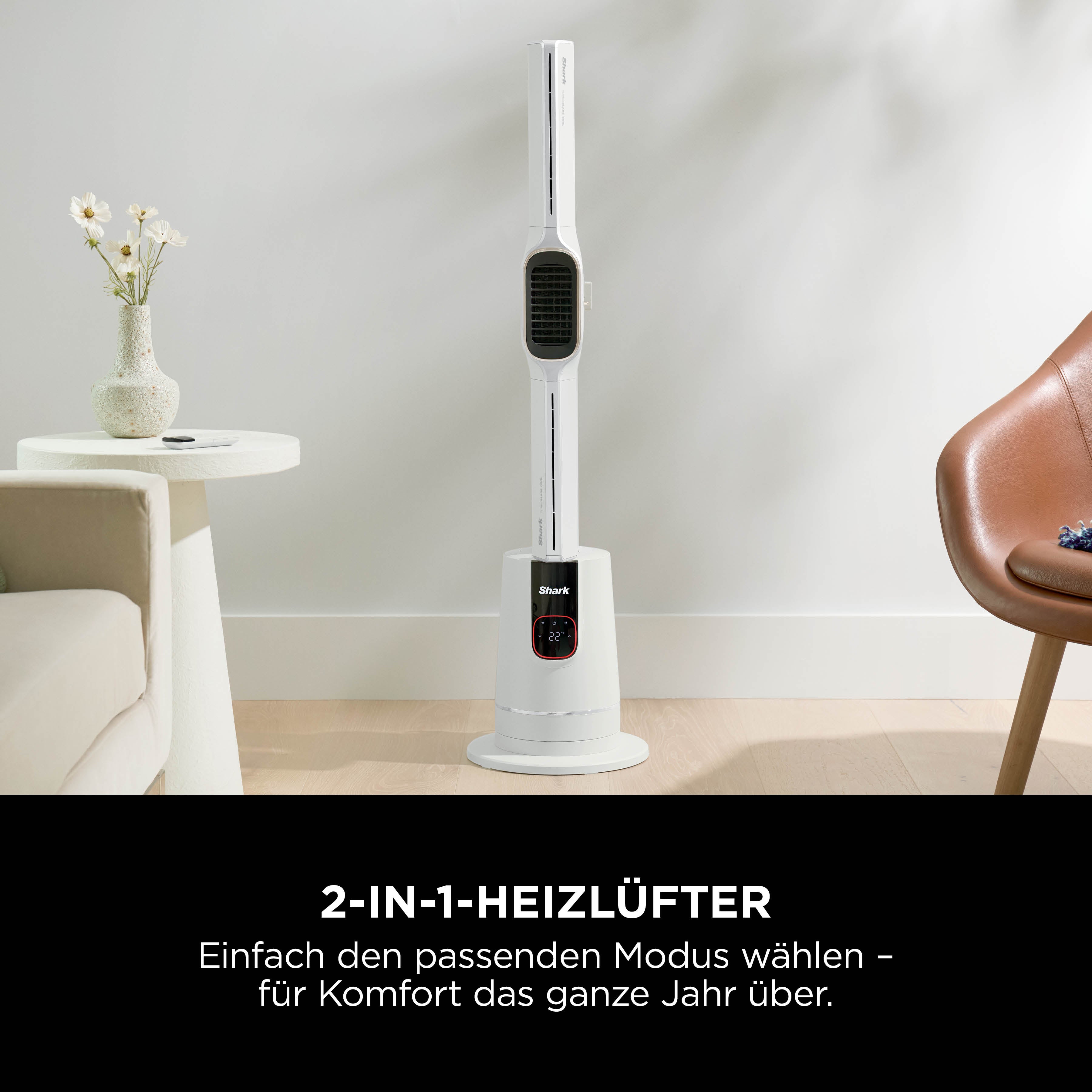 Shark TH200CHWH TurboBlade Kühlen + Heizen