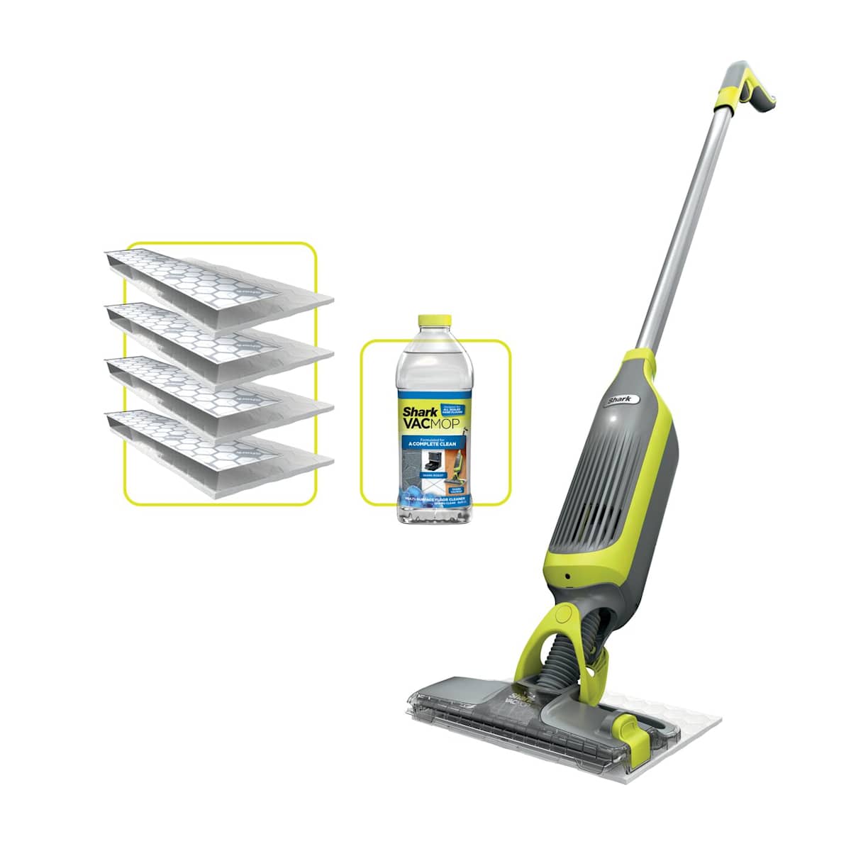 Shark VM200CH VacMop 2-1 Akku-Staubsauger & -Mopp
