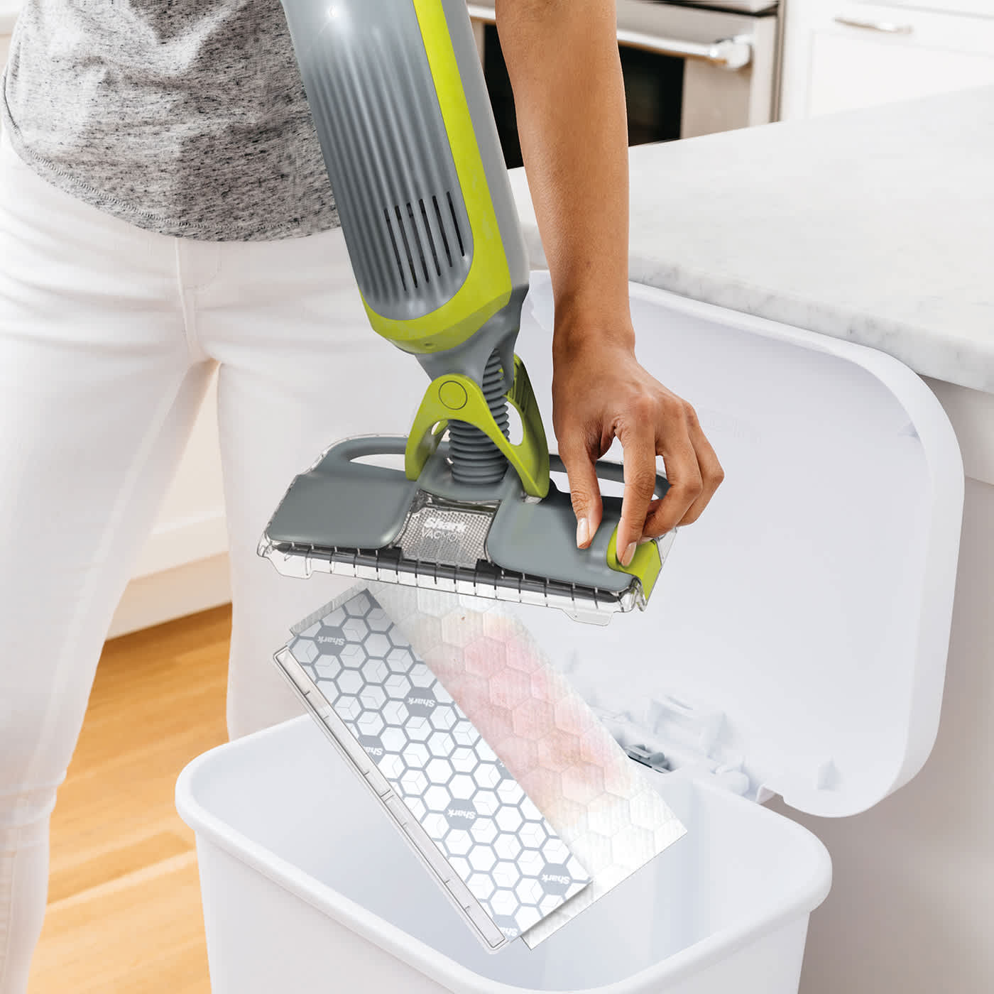 Shark VM200CH VacMop 2-1 Akku-Staubsauger & -Mopp