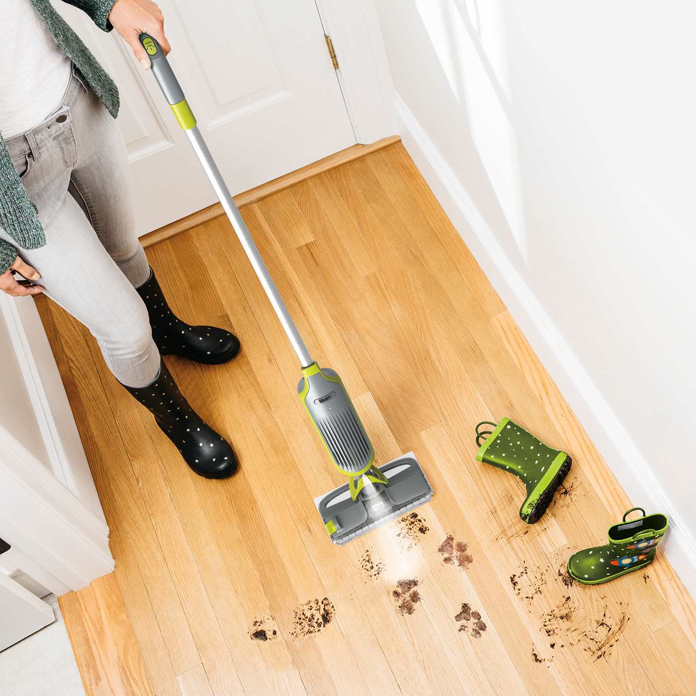 Shark VM200CH VacMop 2-1 Akku-Staubsauger & -Mopp