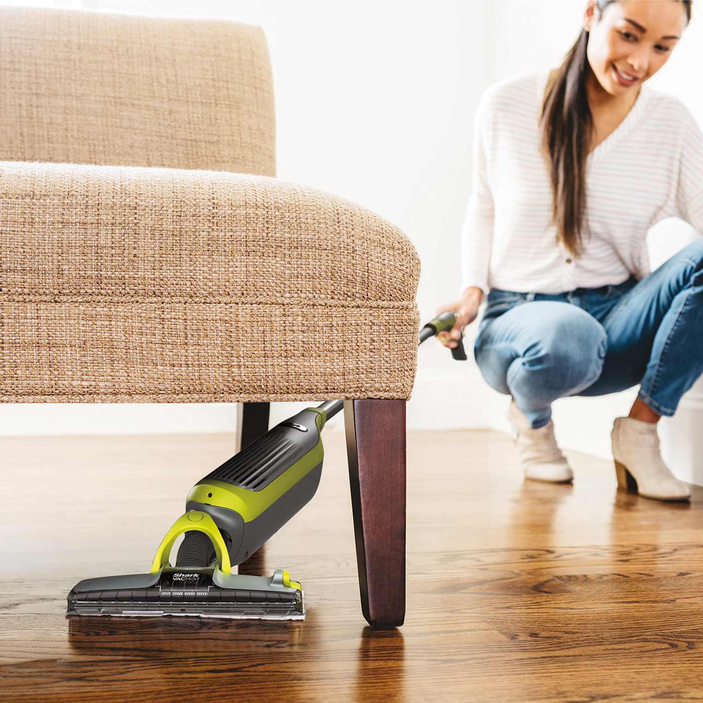 Shark VM200CH VacMop 2-1 Akku-Staubsauger & -Mopp