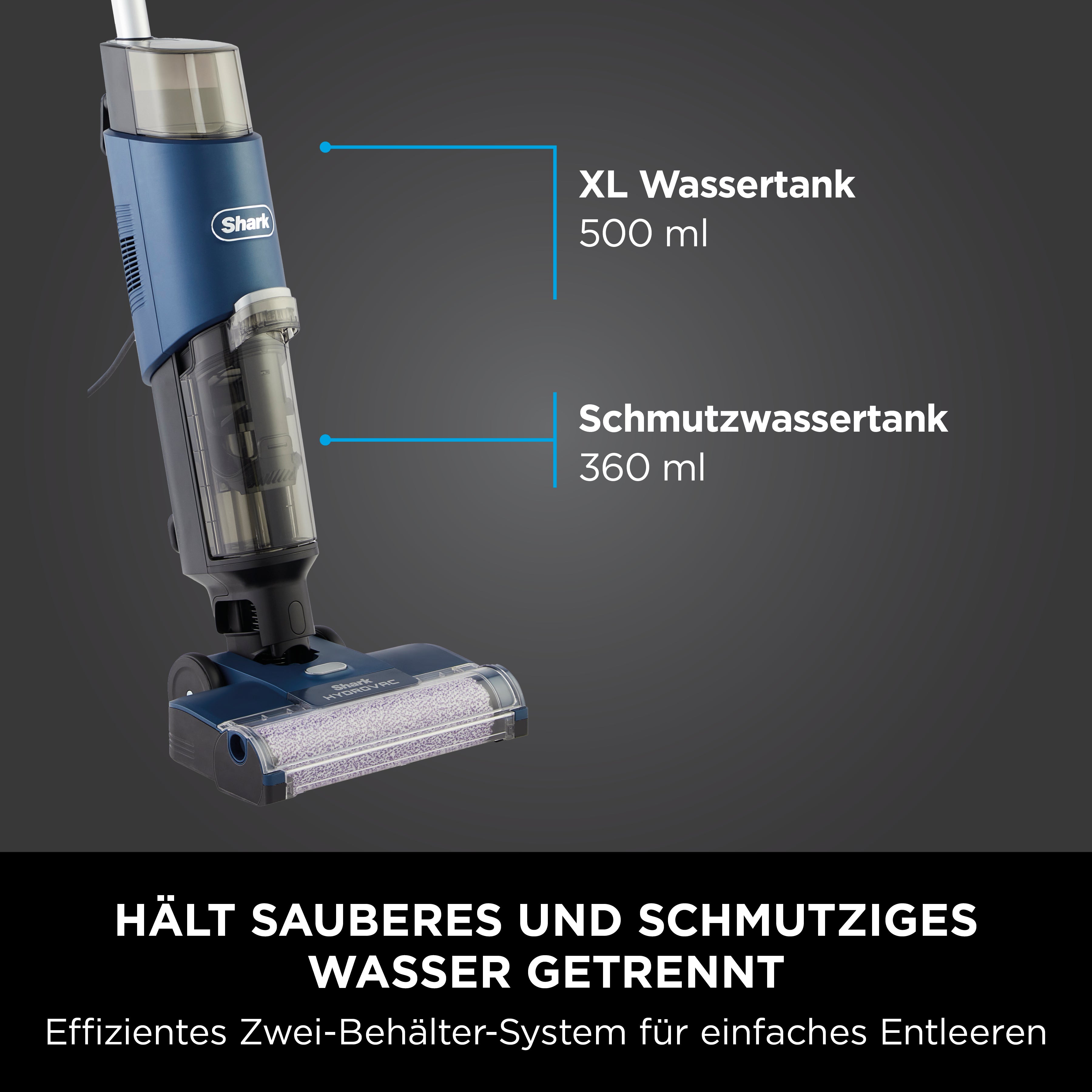 Shark WD100CH Hydrovac